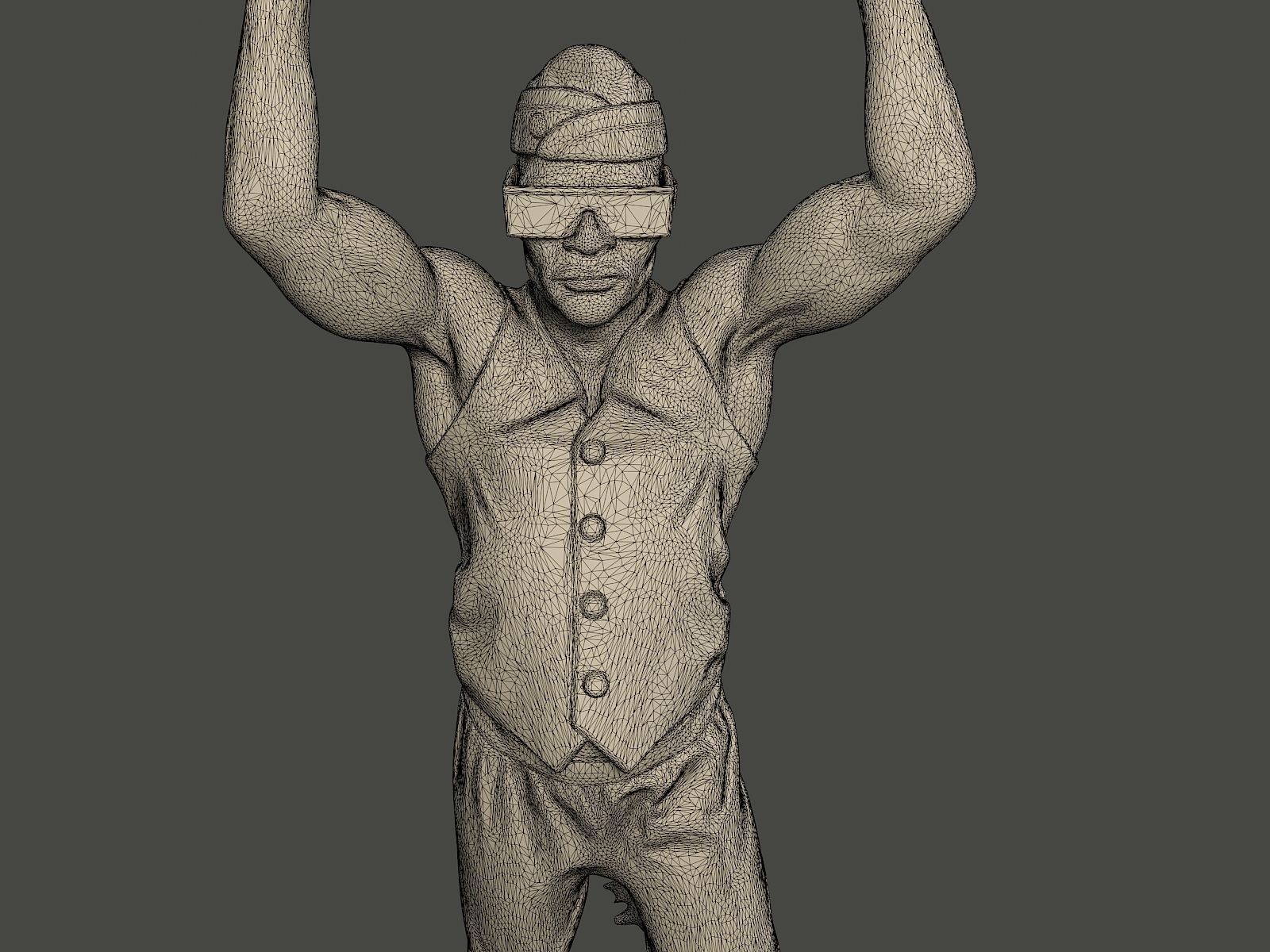 Dancing Coffin Meme C 009 3D print model_11