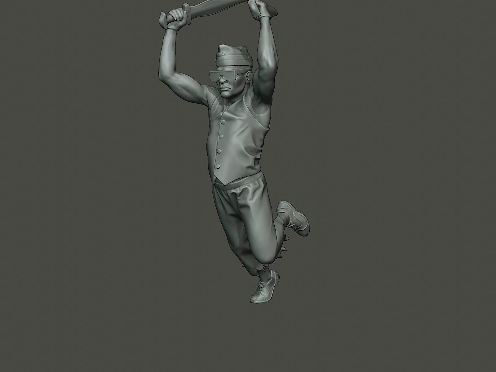 Dancing Coffin Meme C 009 3D print model_26