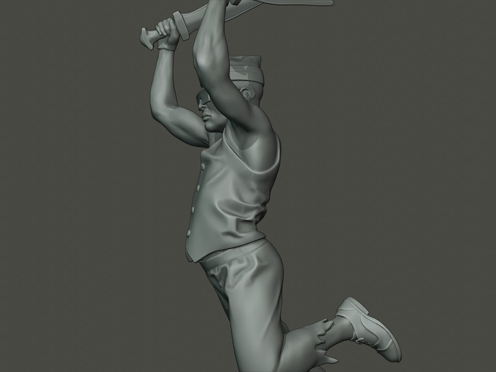 Dancing Coffin Meme C 009 3D print model_16