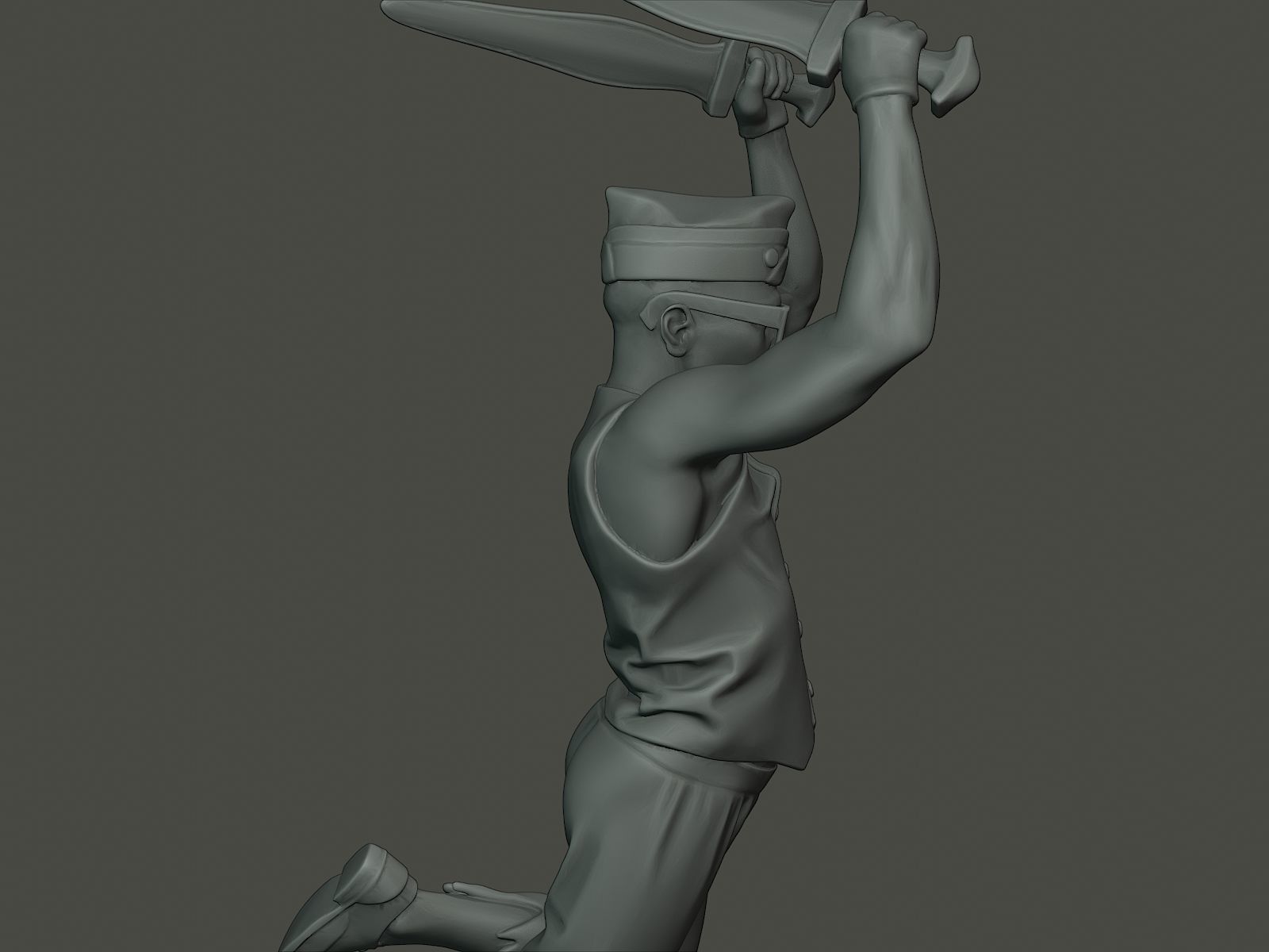 Dancing Coffin Meme C 009 3D print model_19