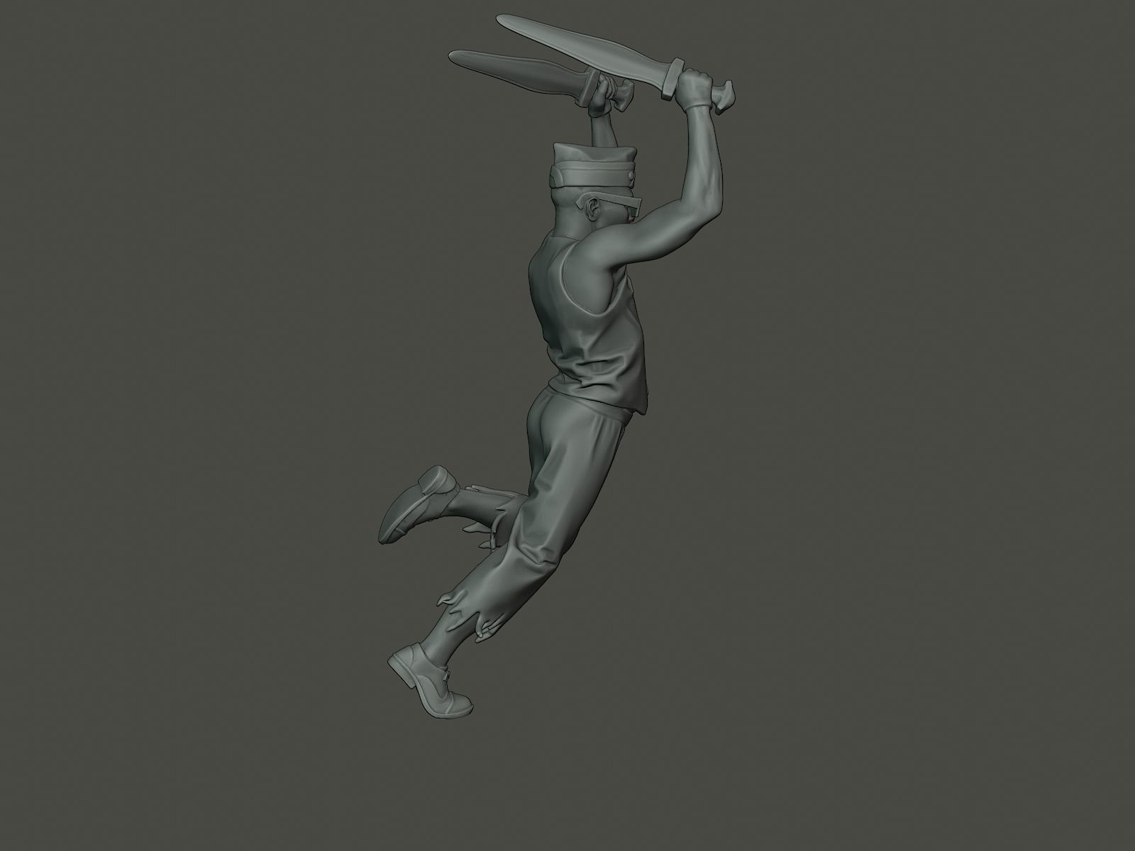 Dancing Coffin Meme C 009 3D print model_30