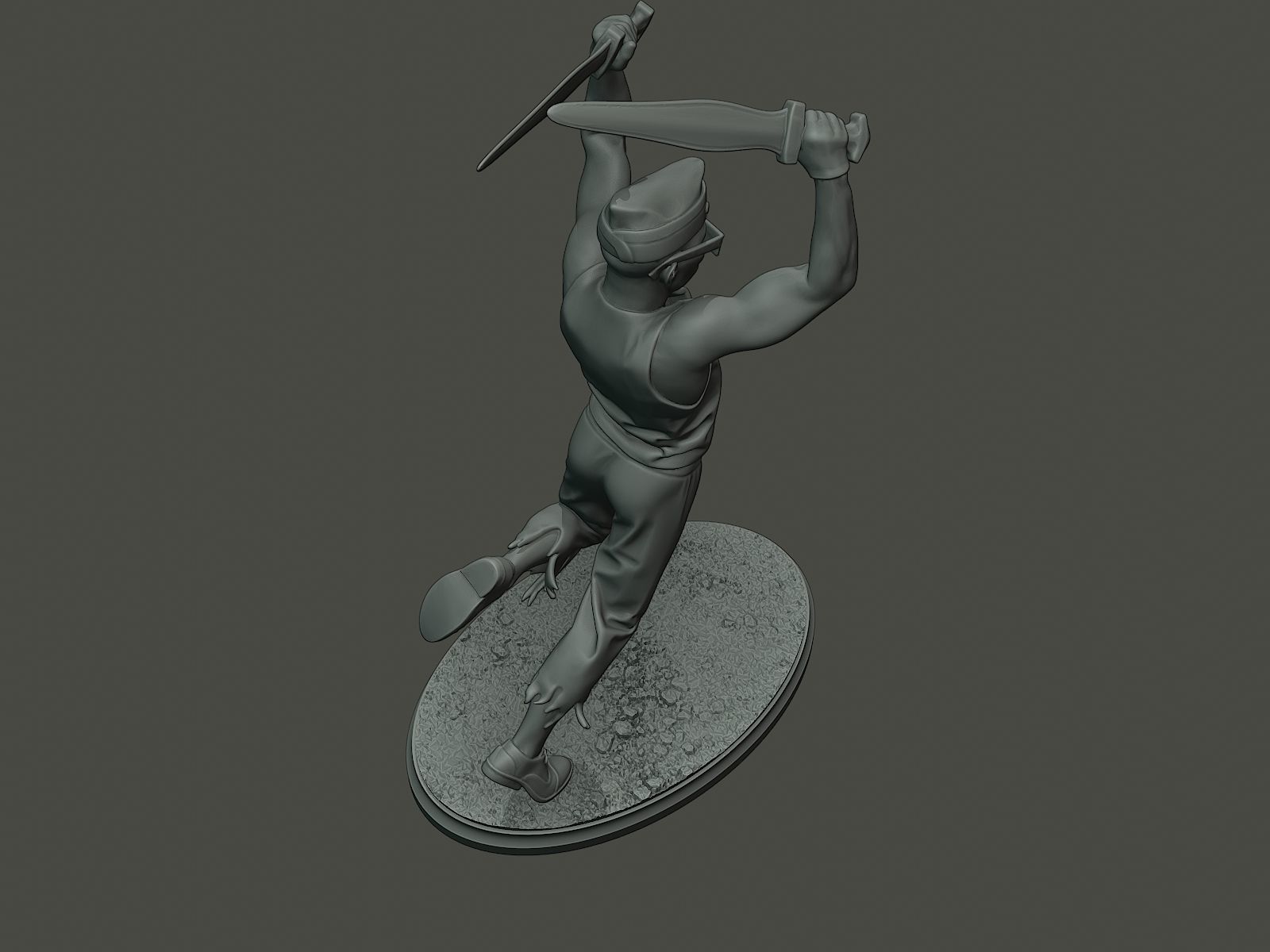 Dancing Coffin Meme C 009 3D print model_21