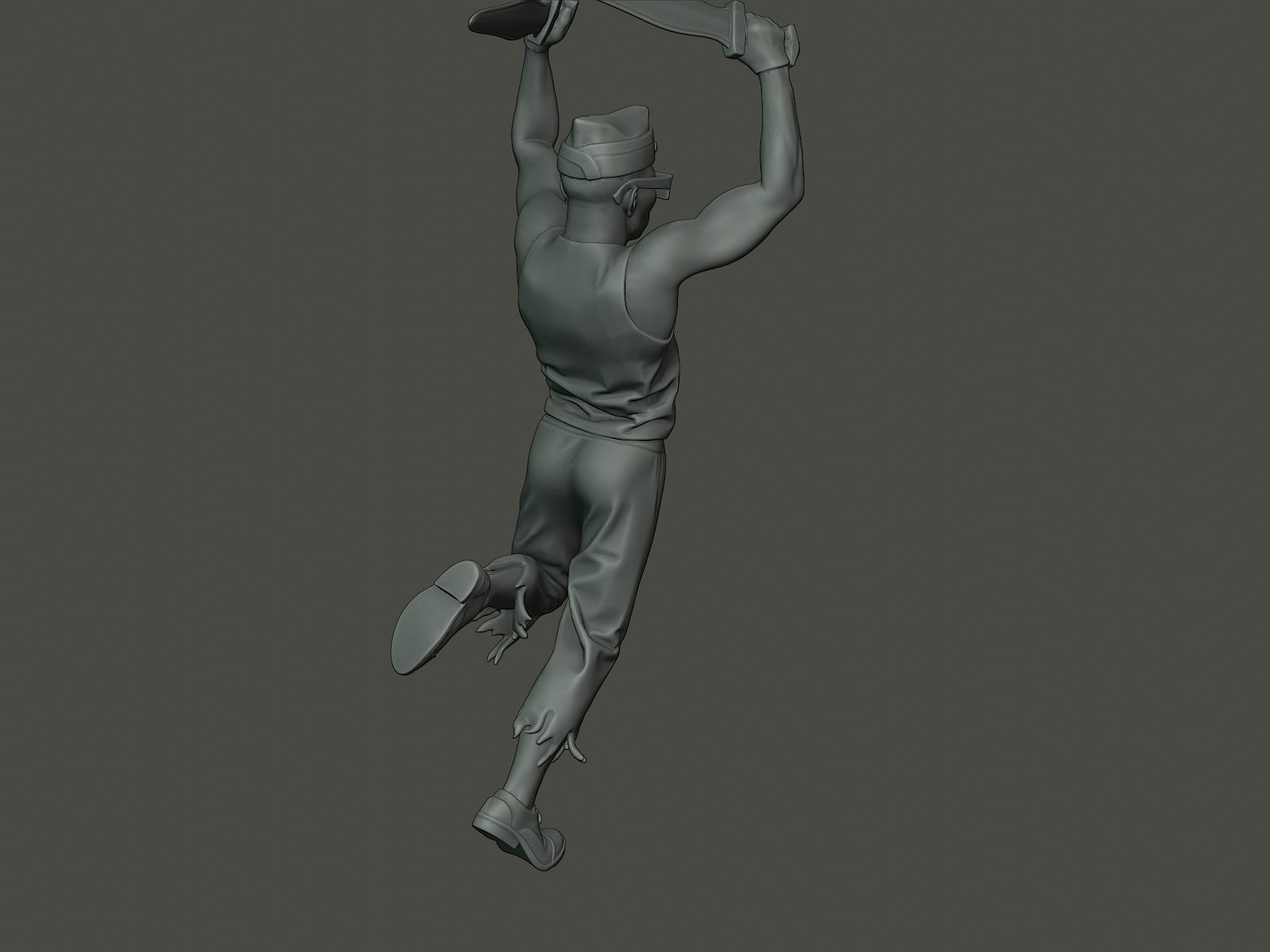 Dancing Coffin Meme C 009 3D print model_23