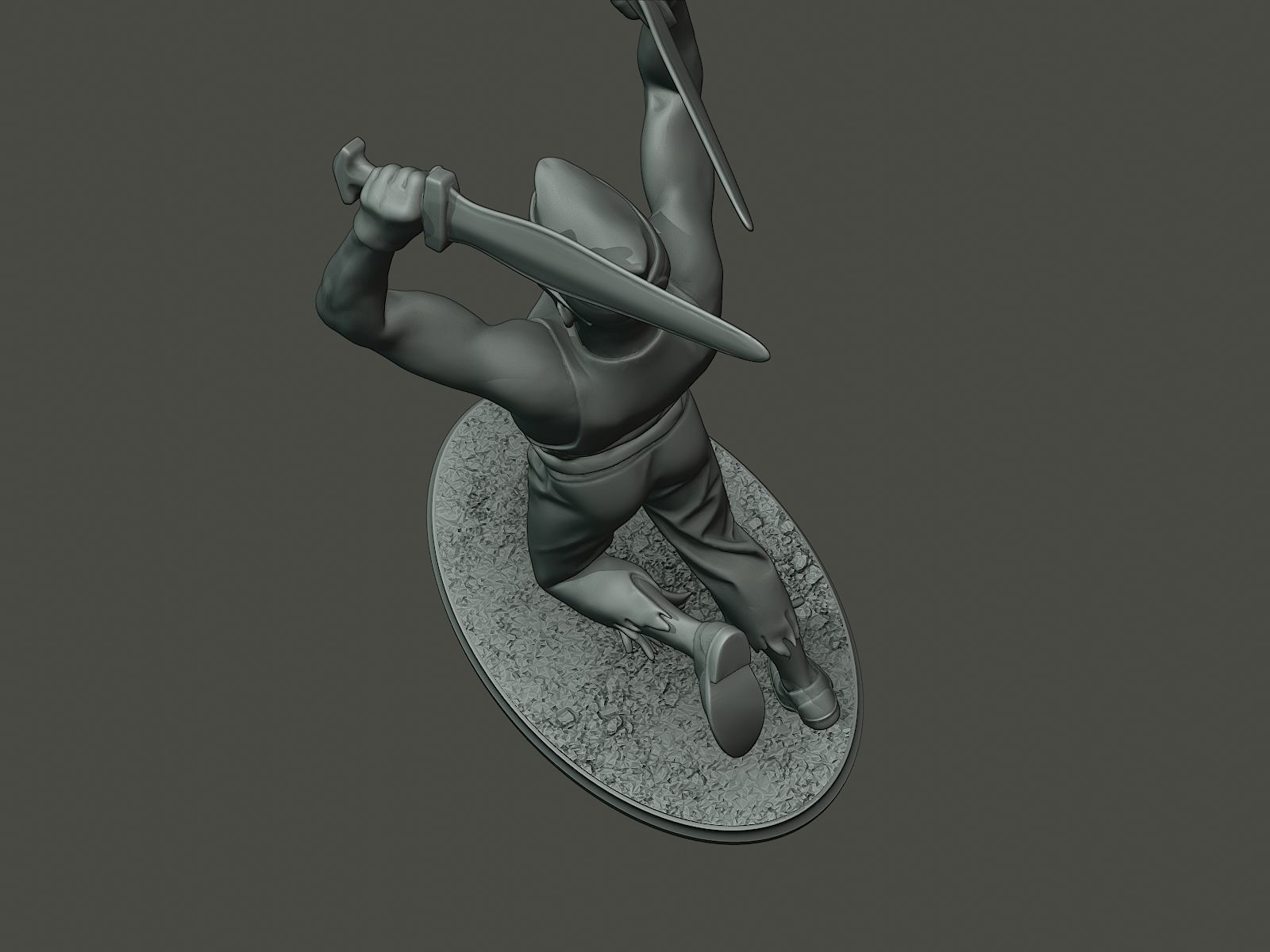 Dancing Coffin Meme C 009 3D print model_15