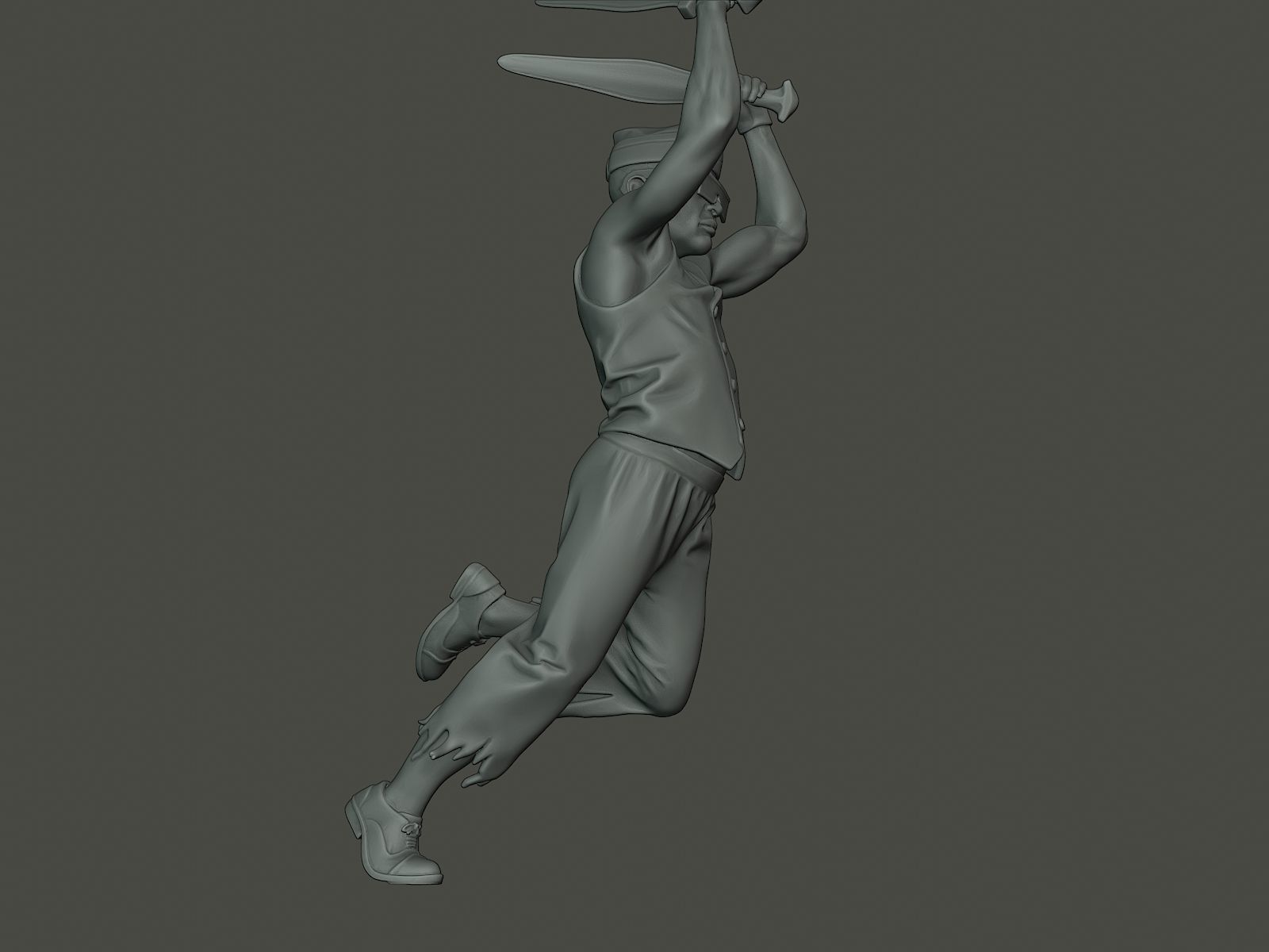 Dancing Coffin Meme C 009 3D print model_28