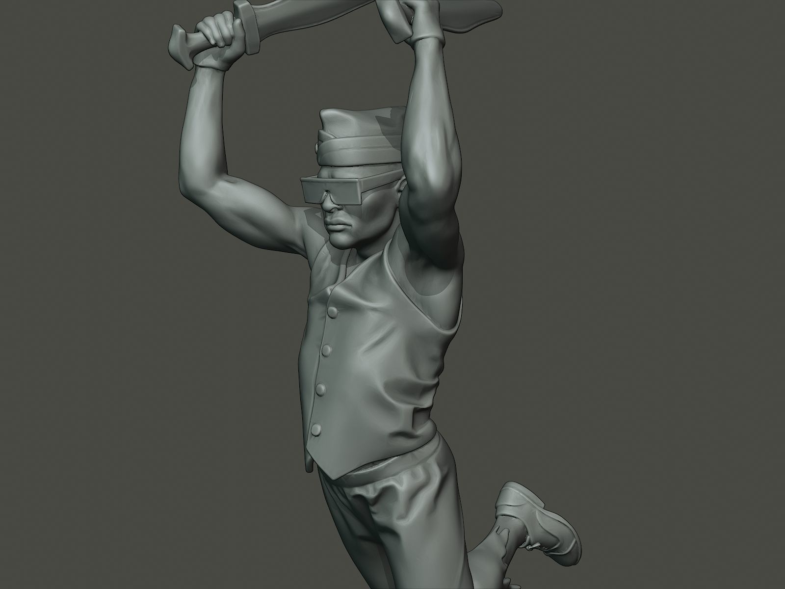 Dancing Coffin Meme C 009 3D print model_17