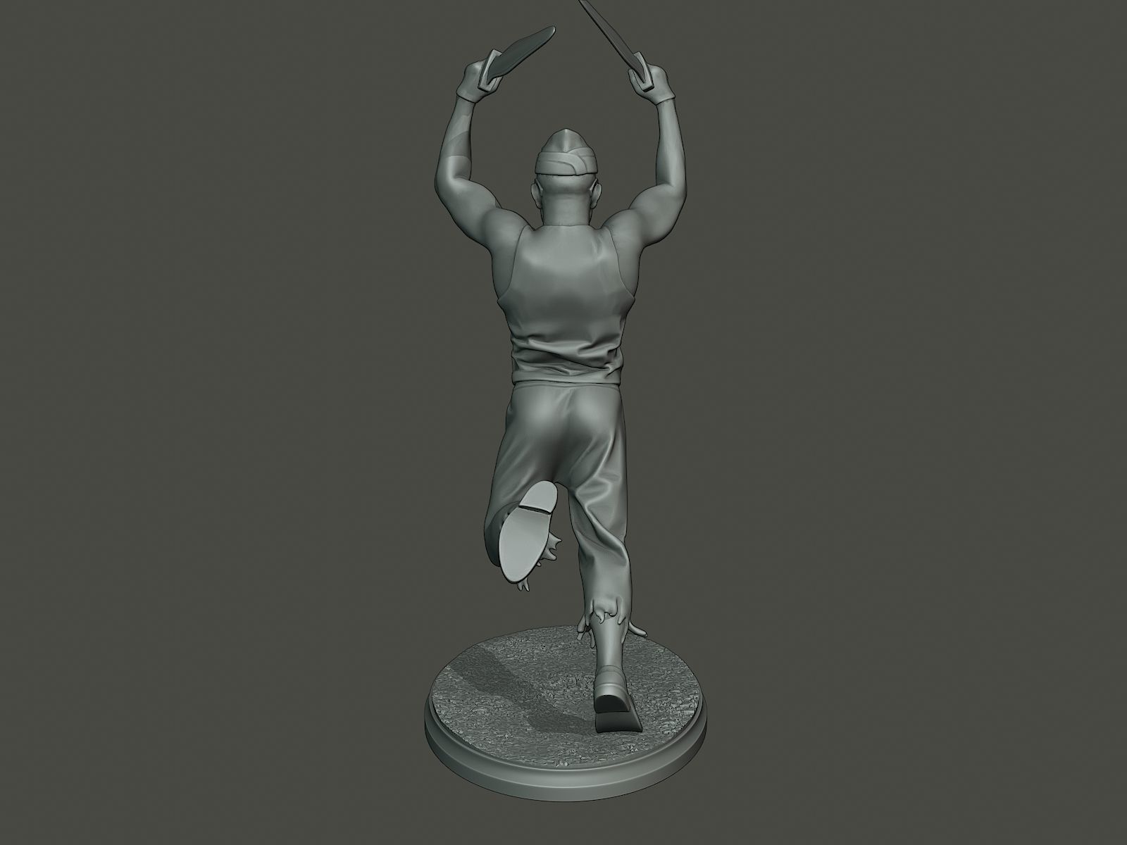 Dancing Coffin Meme C 009 3D print model_5