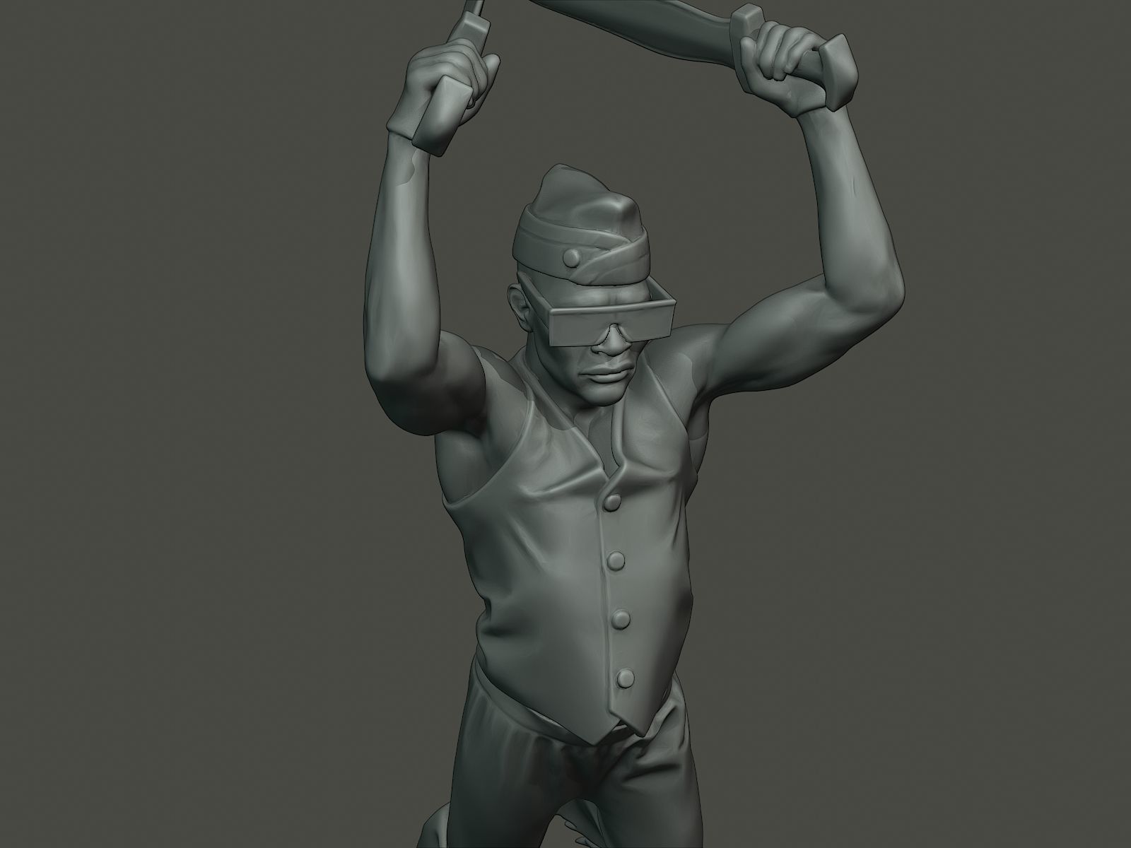 Dancing Coffin Meme C 009 3D print model_18