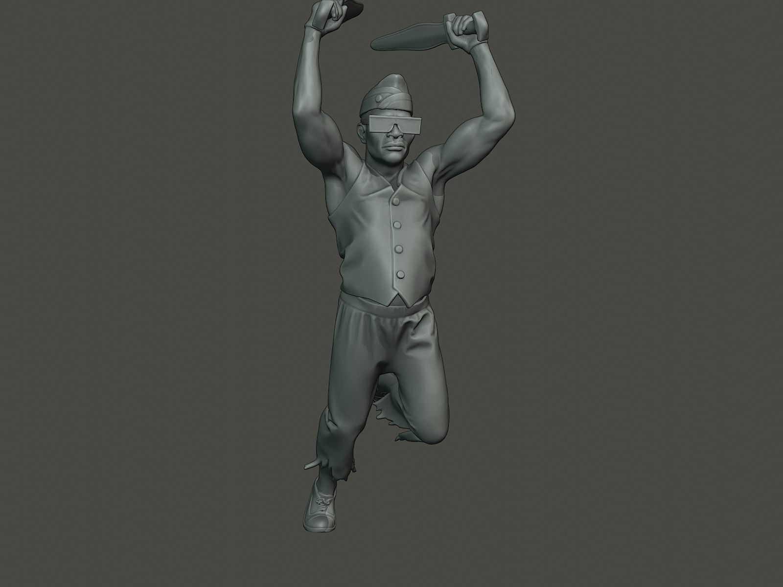 Dancing Coffin Meme C 009 3D print model_27