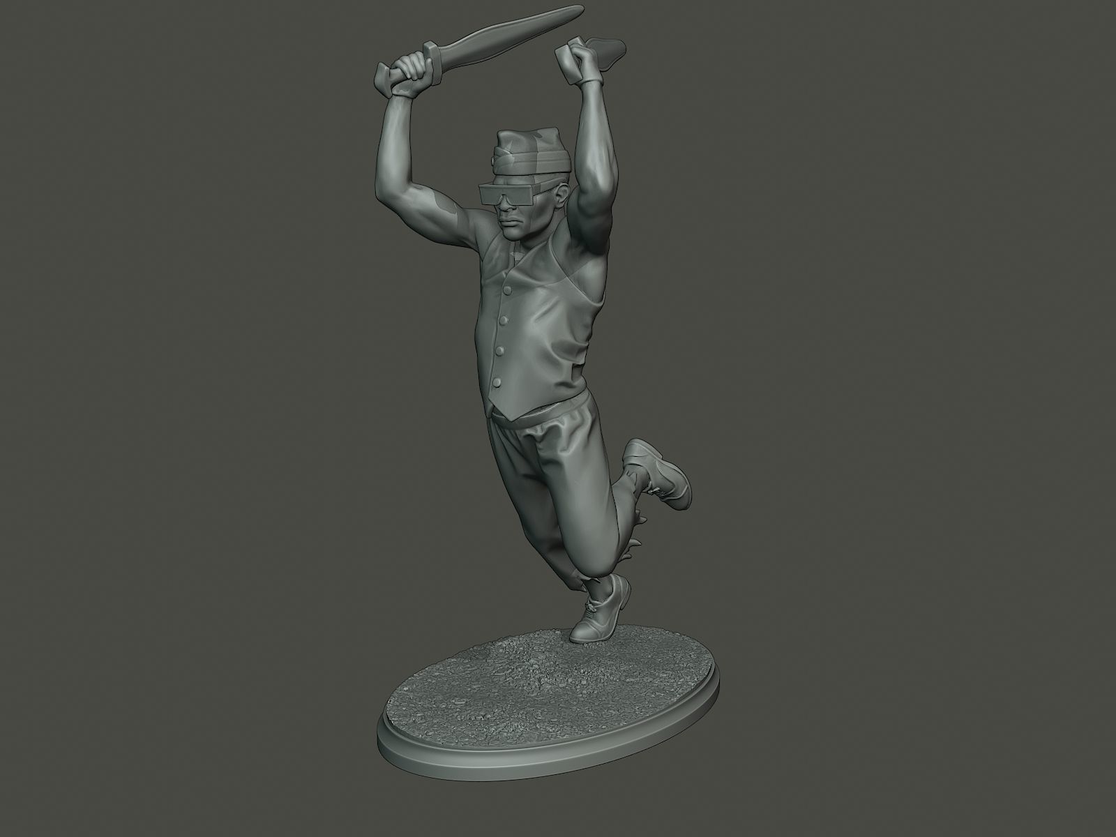 Dancing Coffin Meme C 009 3D print model_1