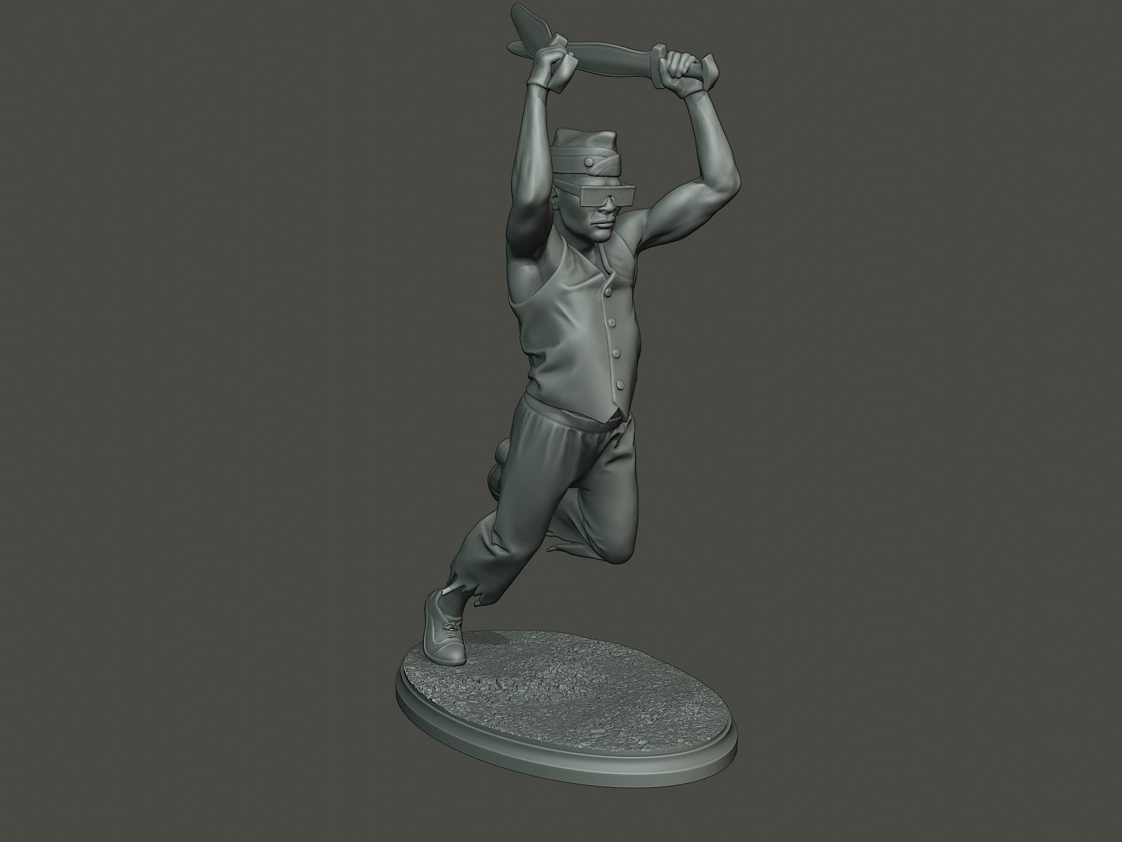 Dancing Coffin Meme C 009 3D print model_9