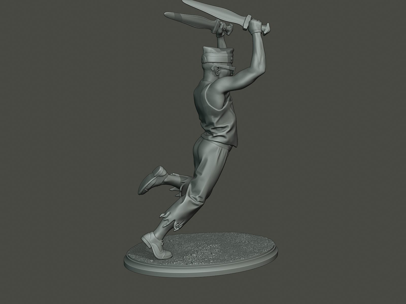 Dancing Coffin Meme C 009 3D print model_7