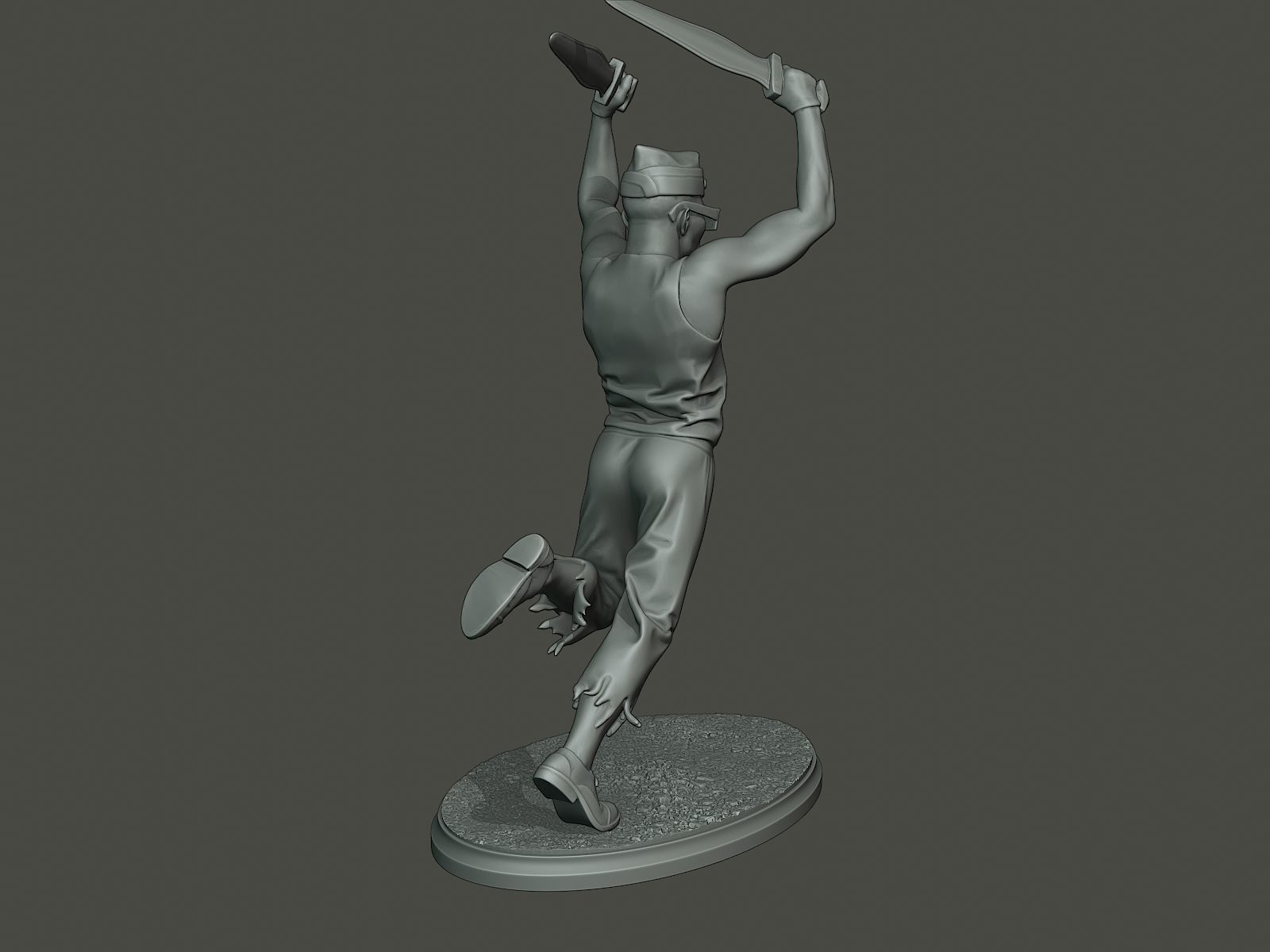 Dancing Coffin Meme C 009 3D print model_6
