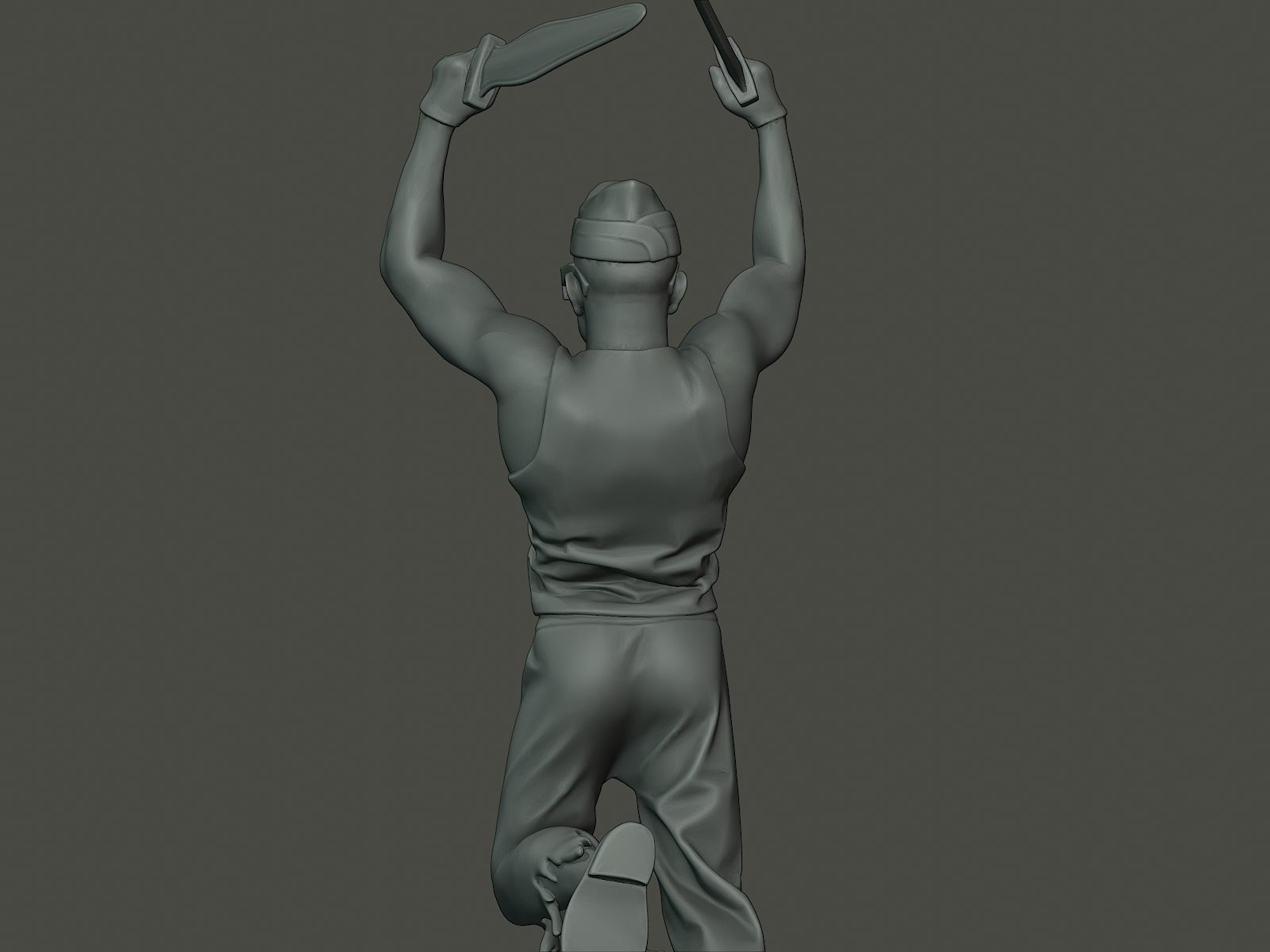 Dancing Coffin Meme C 009 3D print model_20