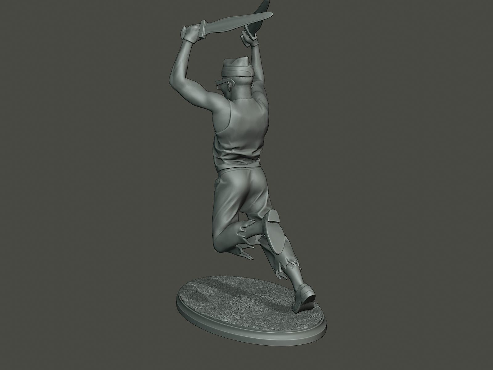 Dancing Coffin Meme C 009 3D print model_4