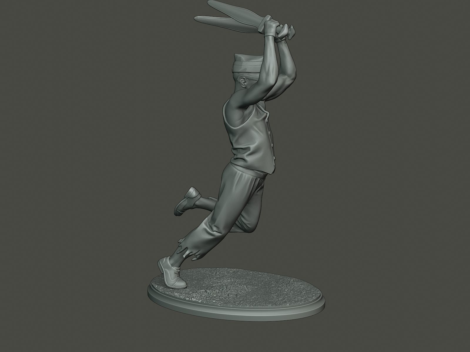 Dancing Coffin Meme C 009 3D print model_8