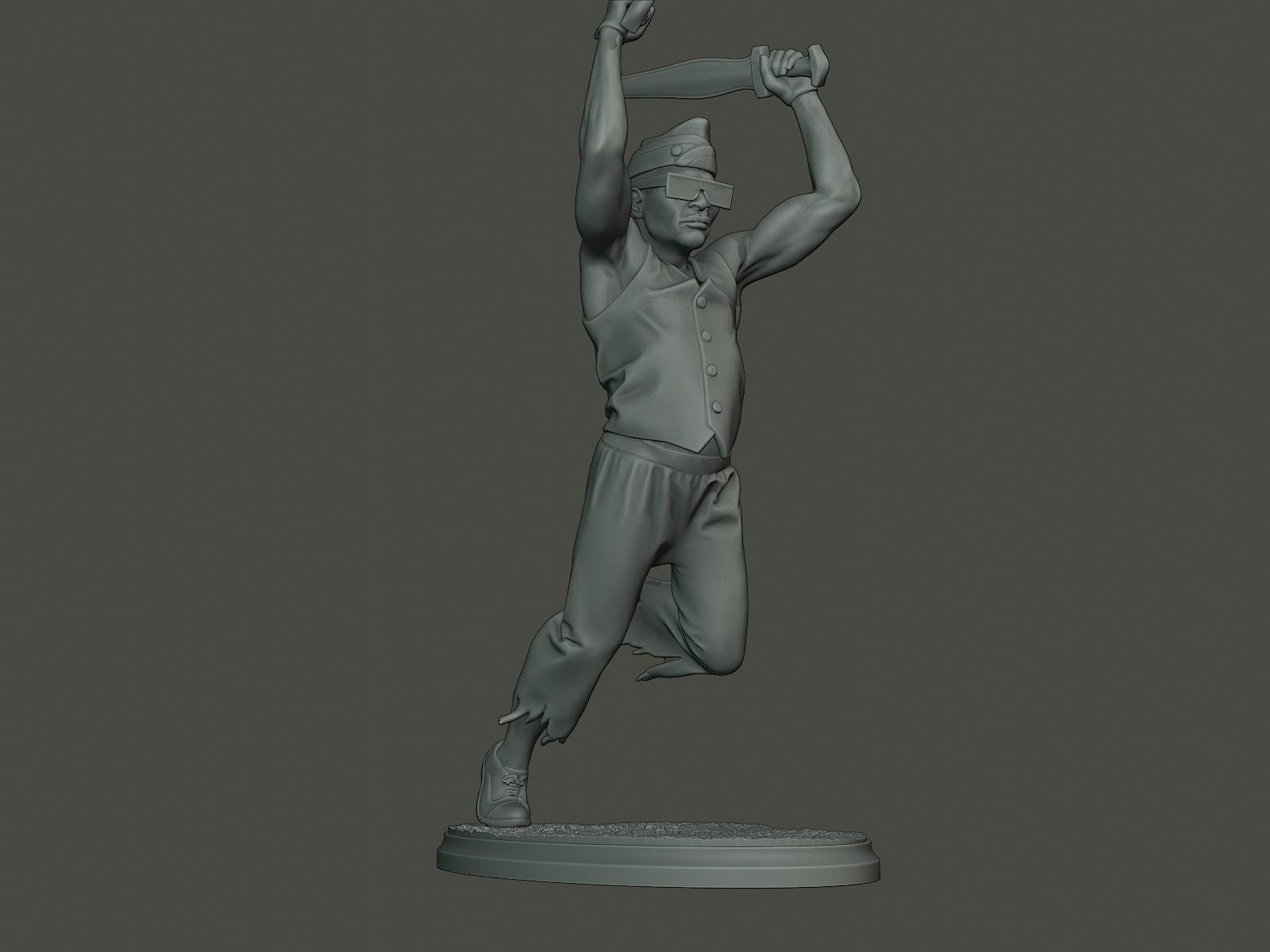 Dancing Coffin Meme C 009 3D print model_12