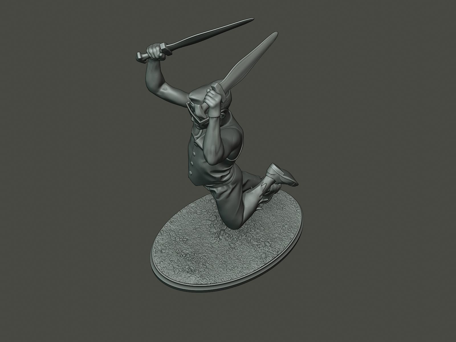 Dancing Coffin Meme C 009 3D print model_14