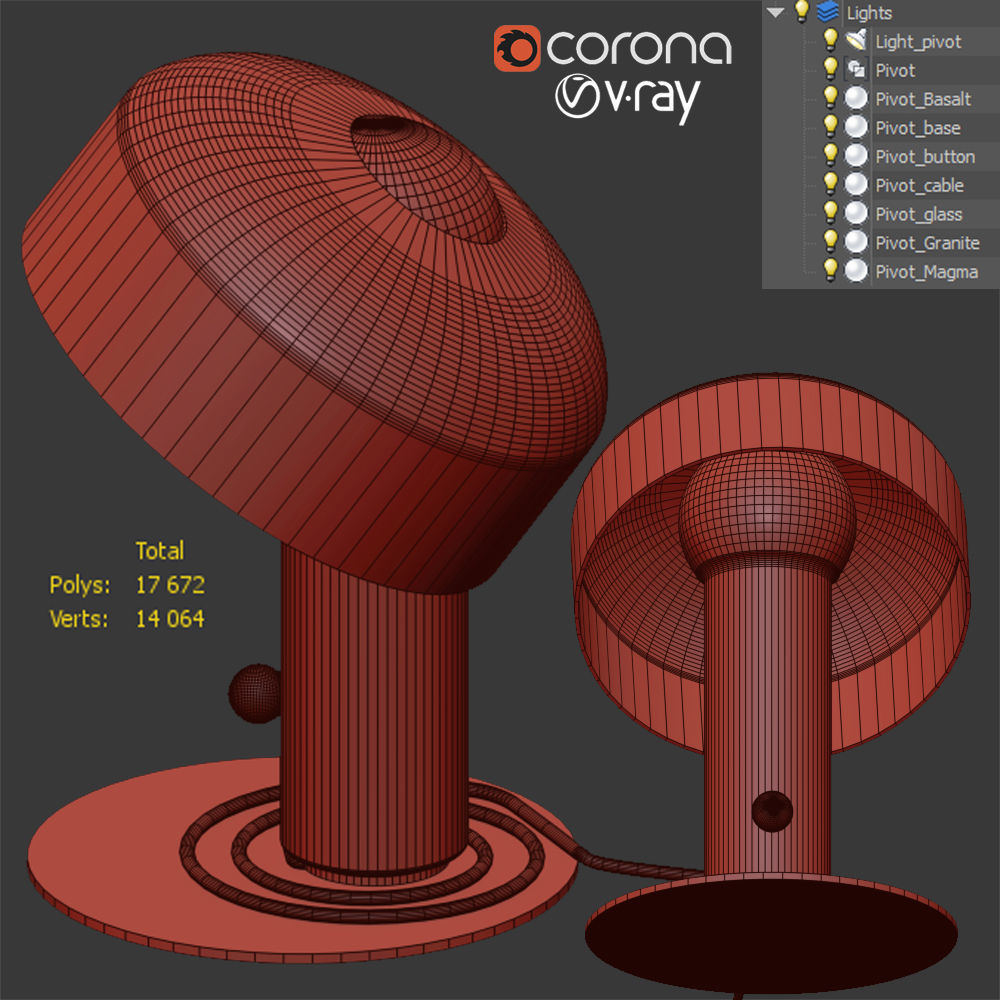 PIVOT TABLE 3D model_2