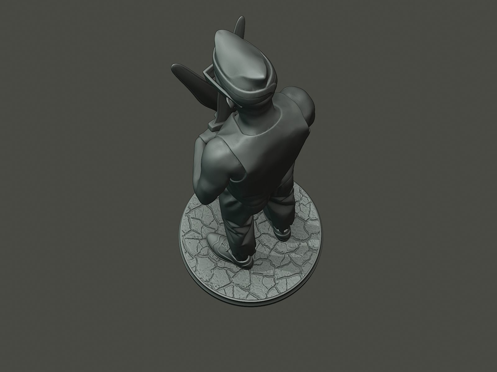 Dancing Coffin Meme C 010 3D print model_15