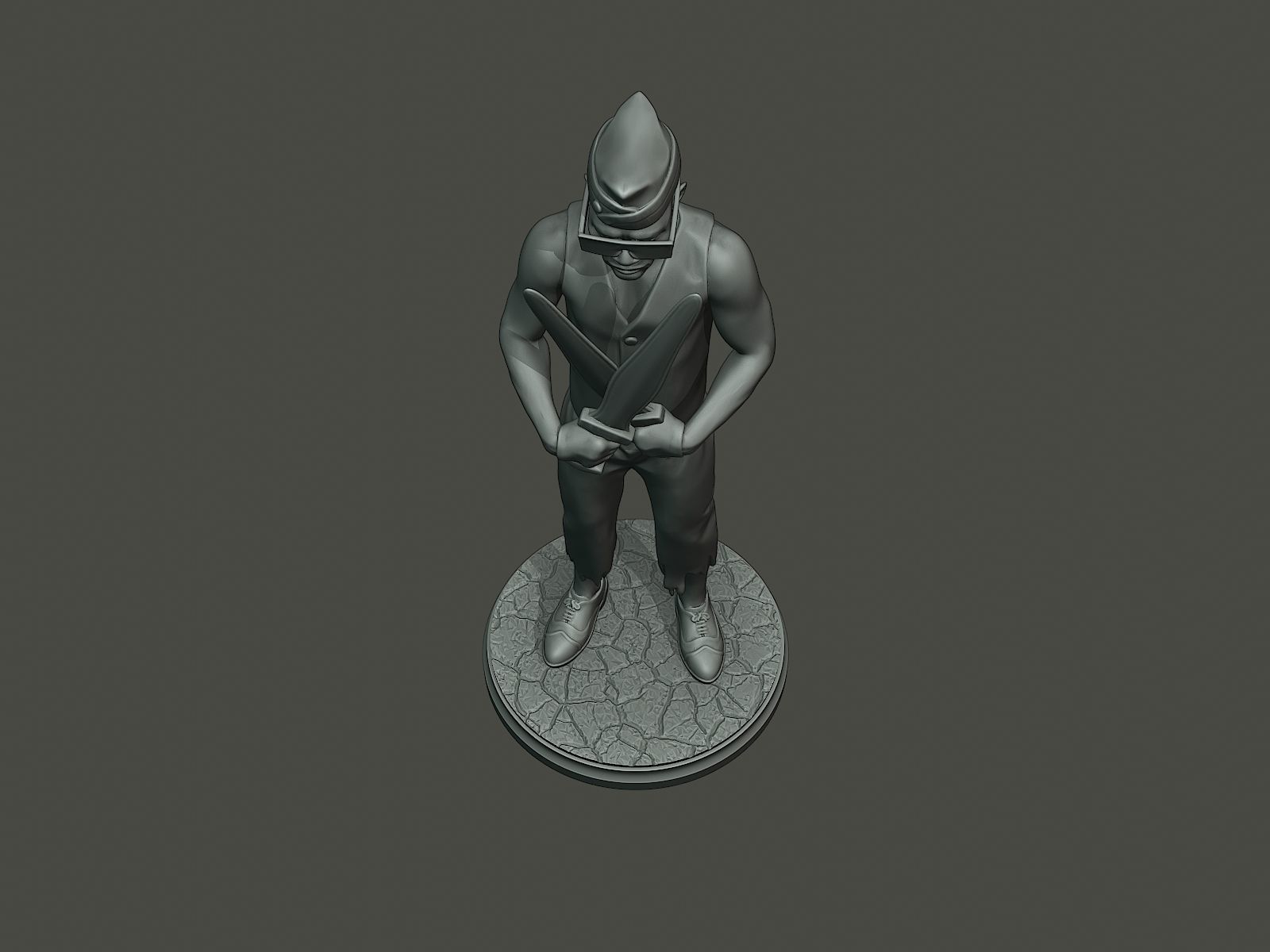 Dancing Coffin Meme C 010 3D print model_13
