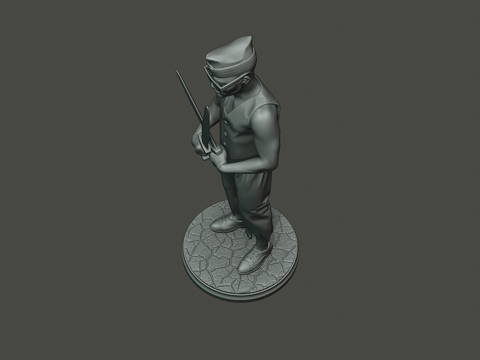 Dancing Coffin Meme C 010 3D print model_14