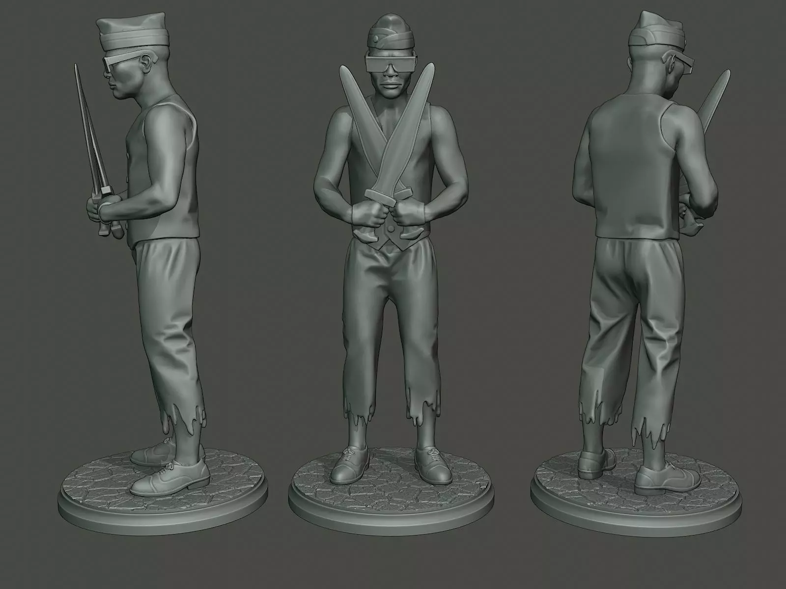 Dancing Coffin Meme C 010 3D print model_0
