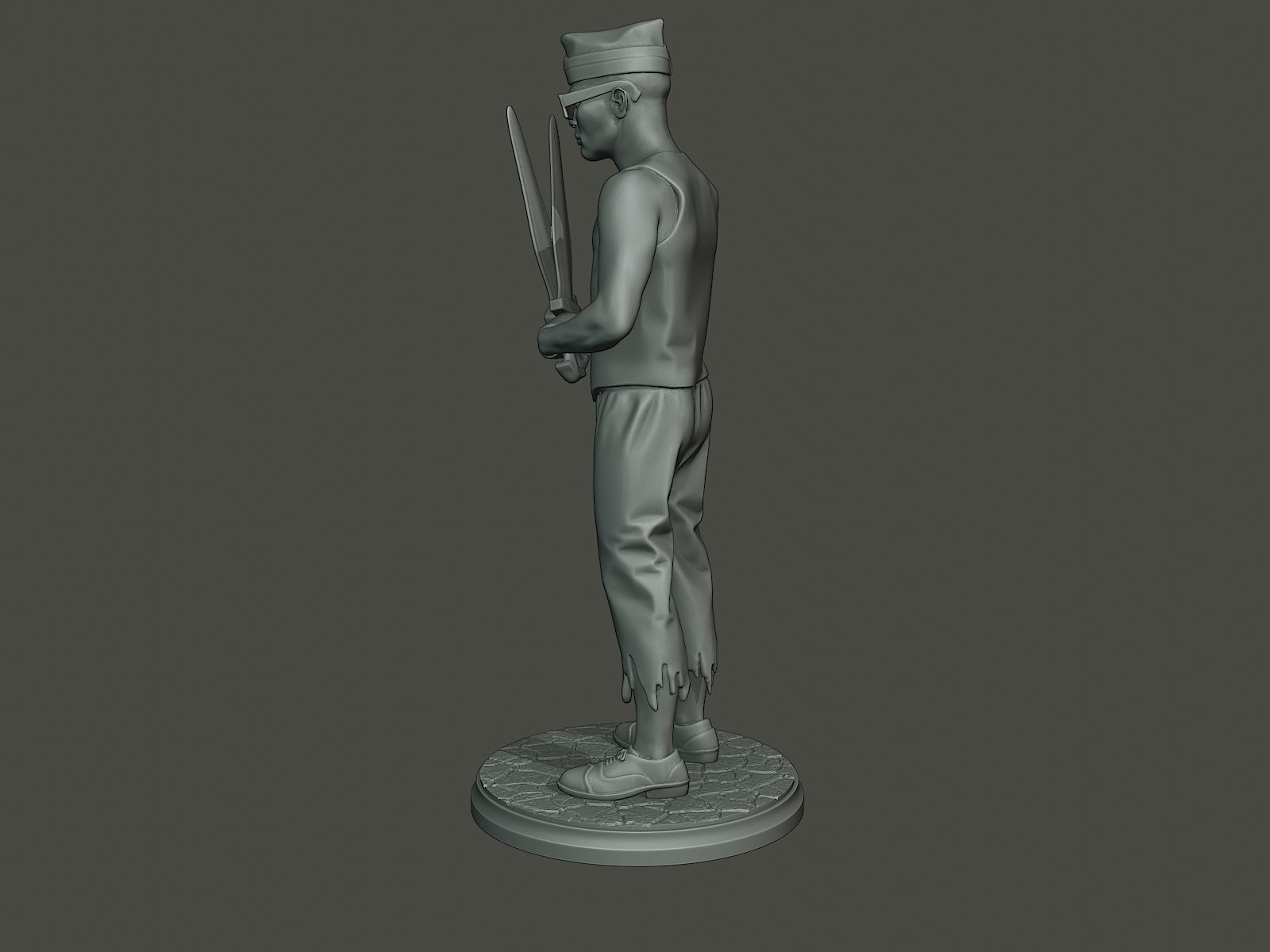 Dancing Coffin Meme C 010 3D print model_3