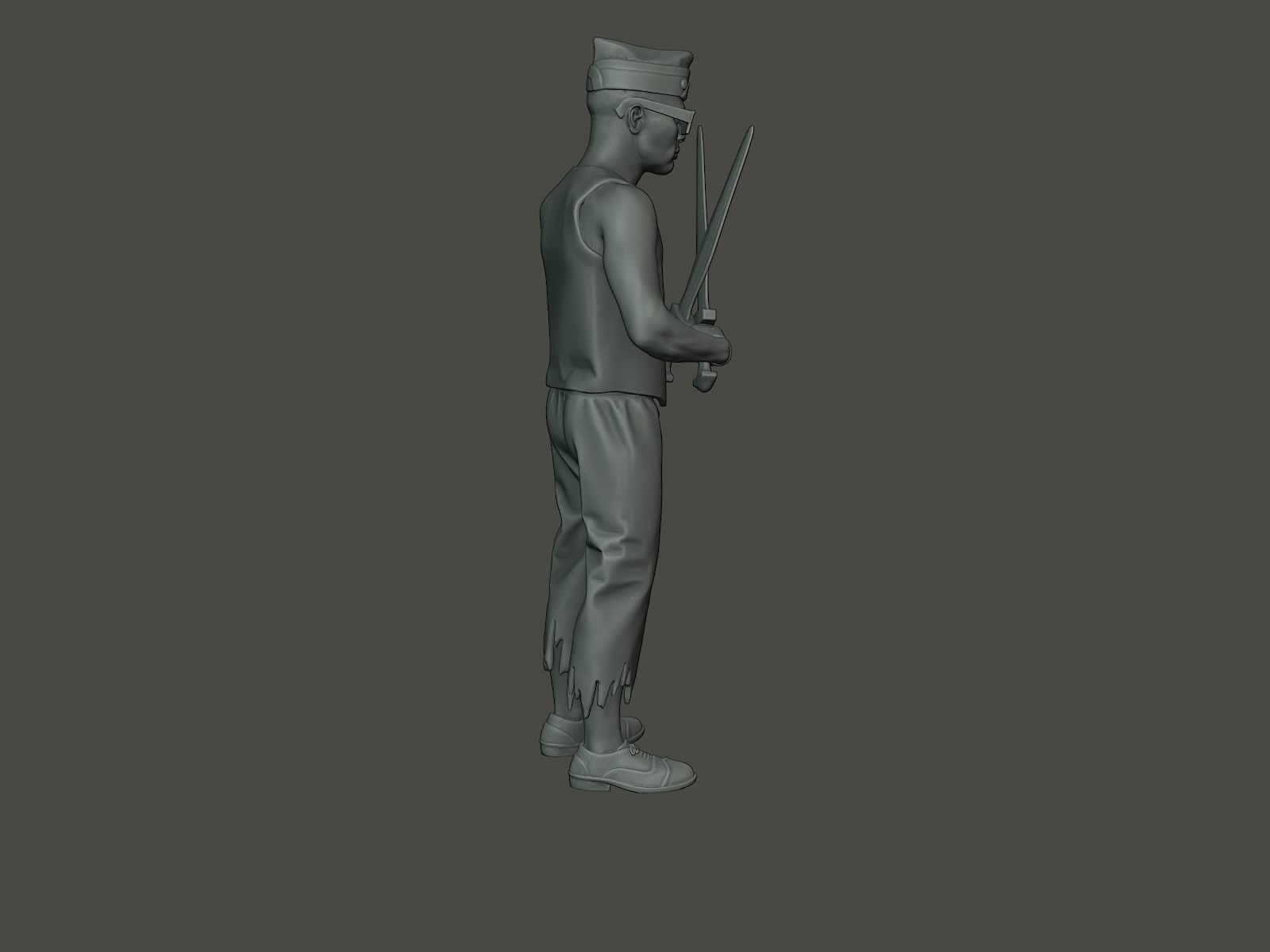 Dancing Coffin Meme C 010 3D print model_30