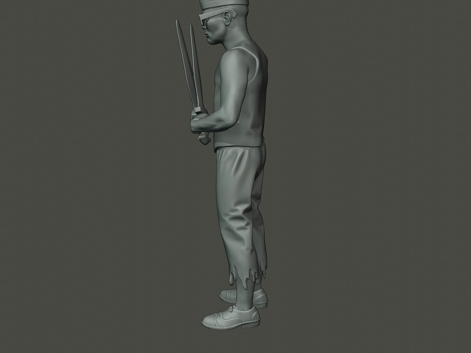 Dancing Coffin Meme C 010 3D print model_25