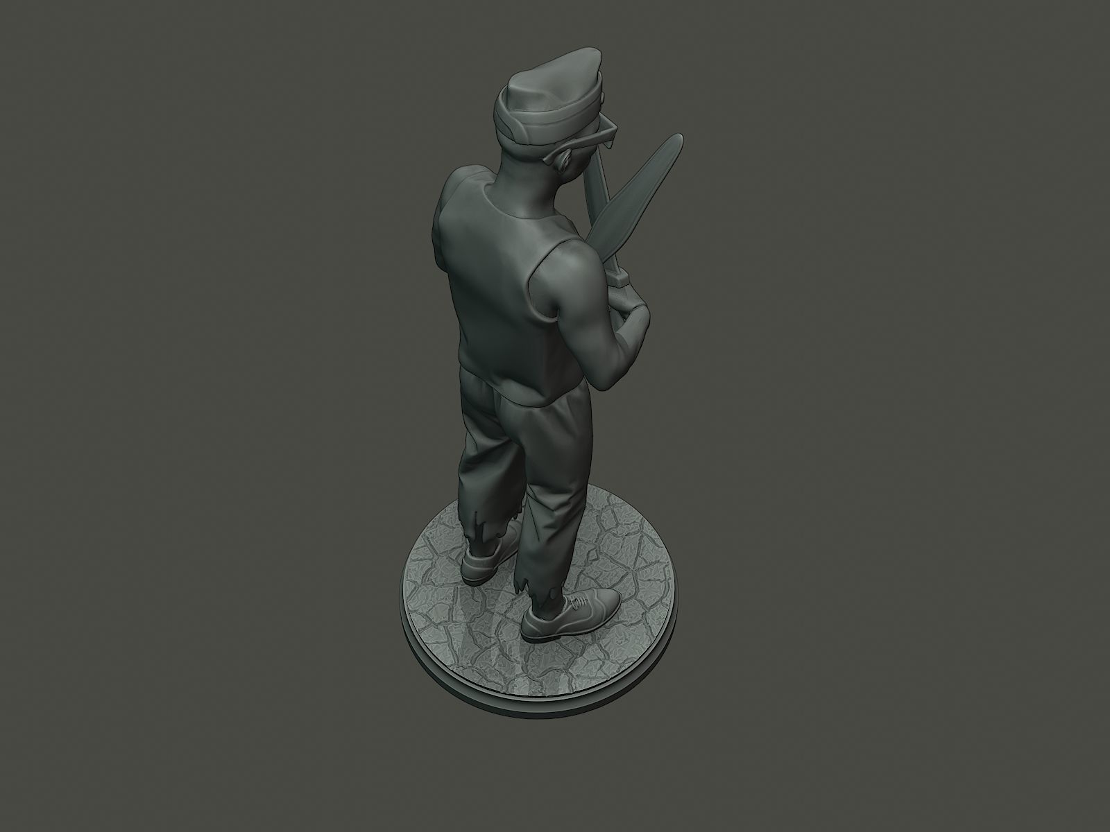 Dancing Coffin Meme C 010 3D print model_21