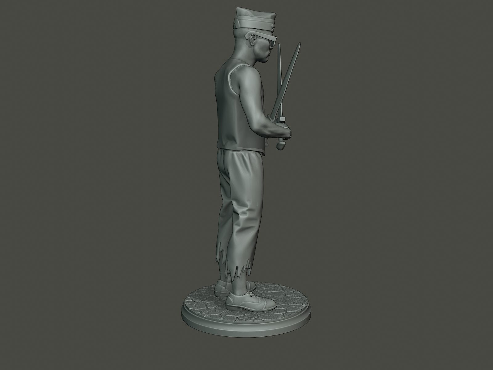 Dancing Coffin Meme C 010 3D print model_7