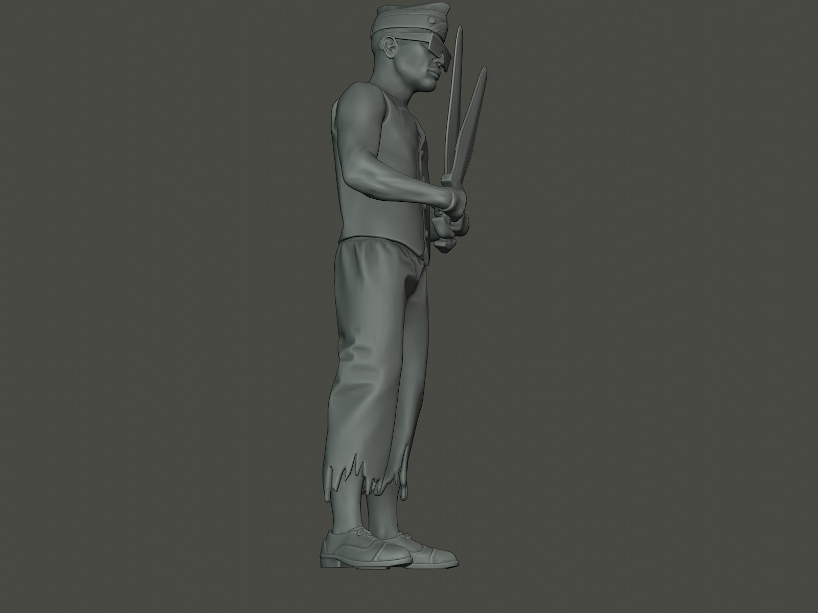 Dancing Coffin Meme C 010 3D print model_28