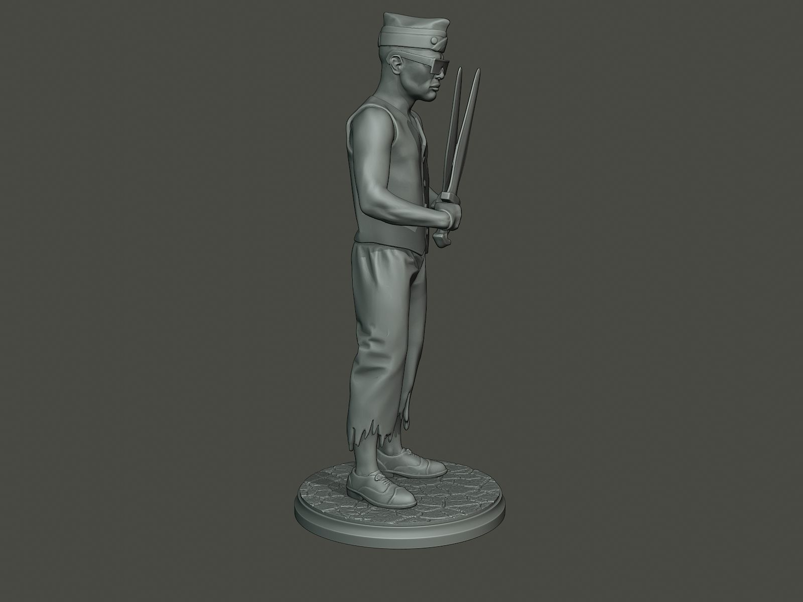 Dancing Coffin Meme C 010 3D print model_8