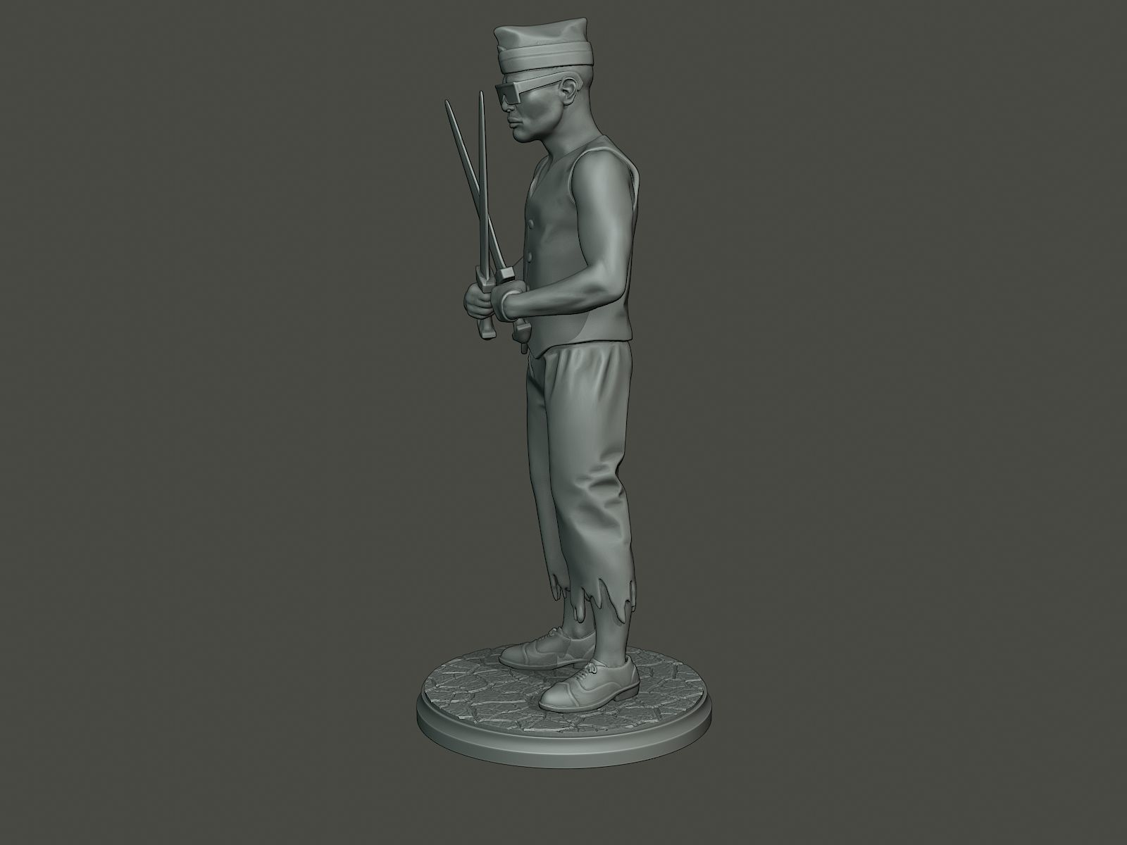 Dancing Coffin Meme C 010 3D print model_2