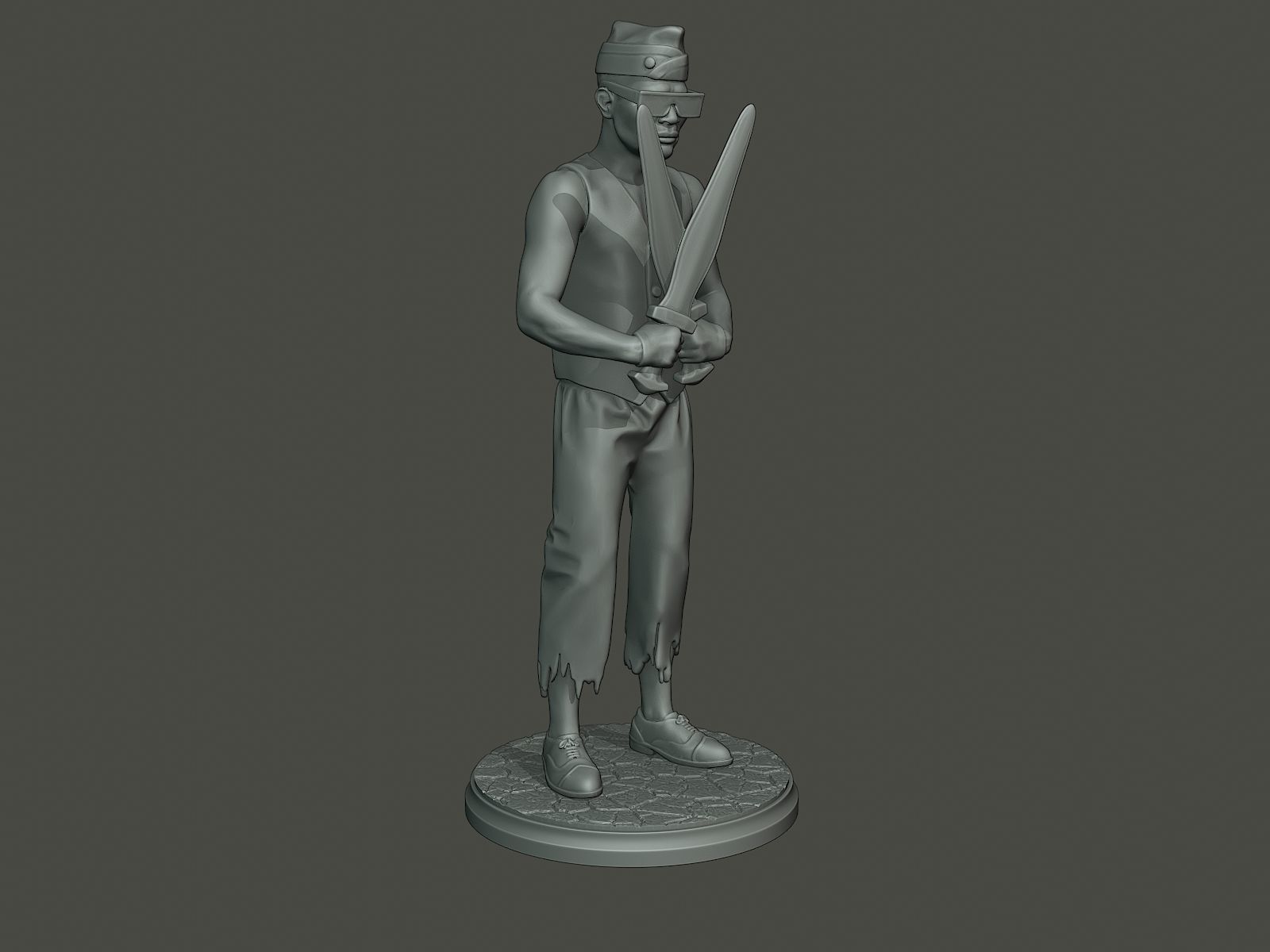 Dancing Coffin Meme C 010 3D print model_9