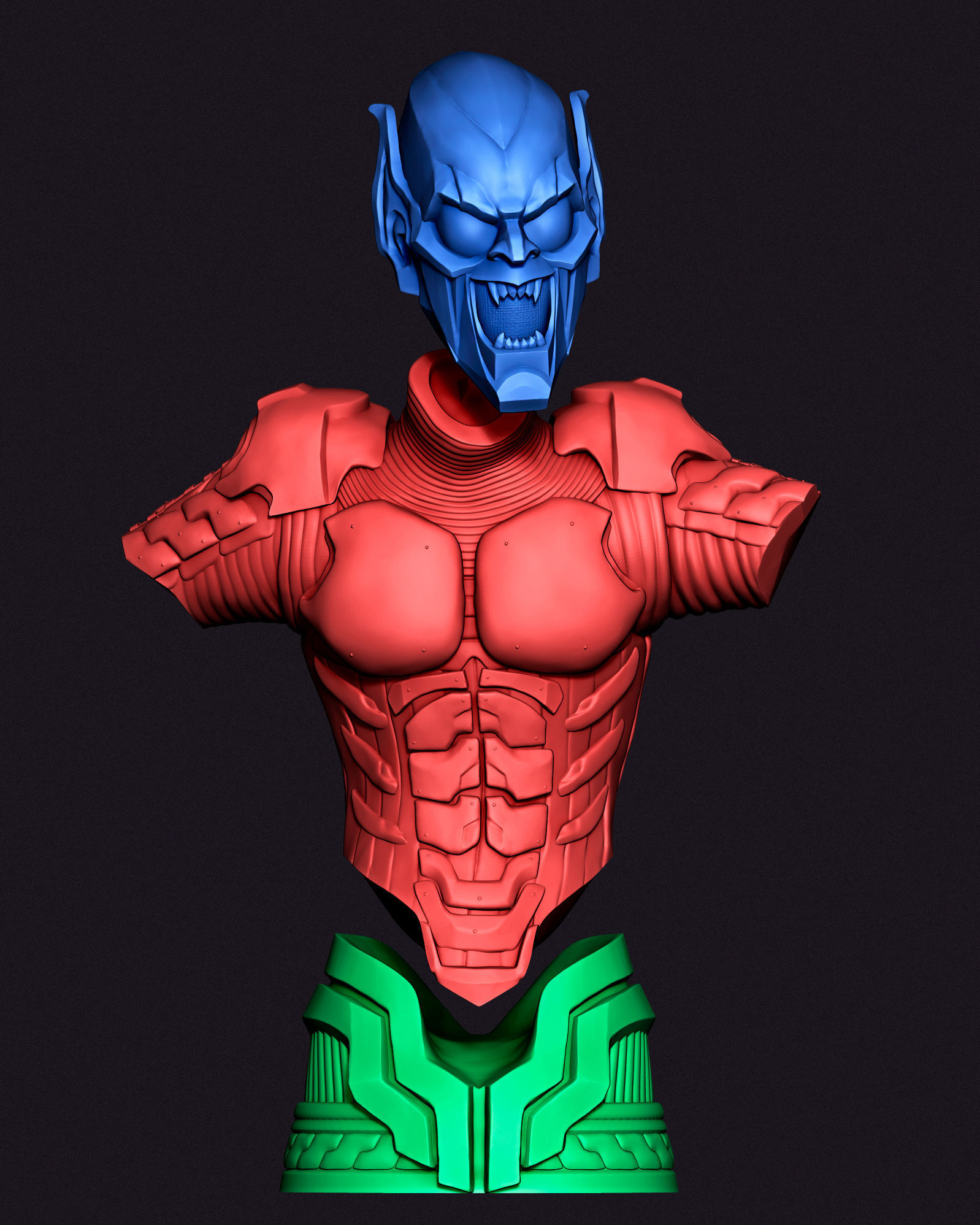 Green Goblin 3D print model_16
