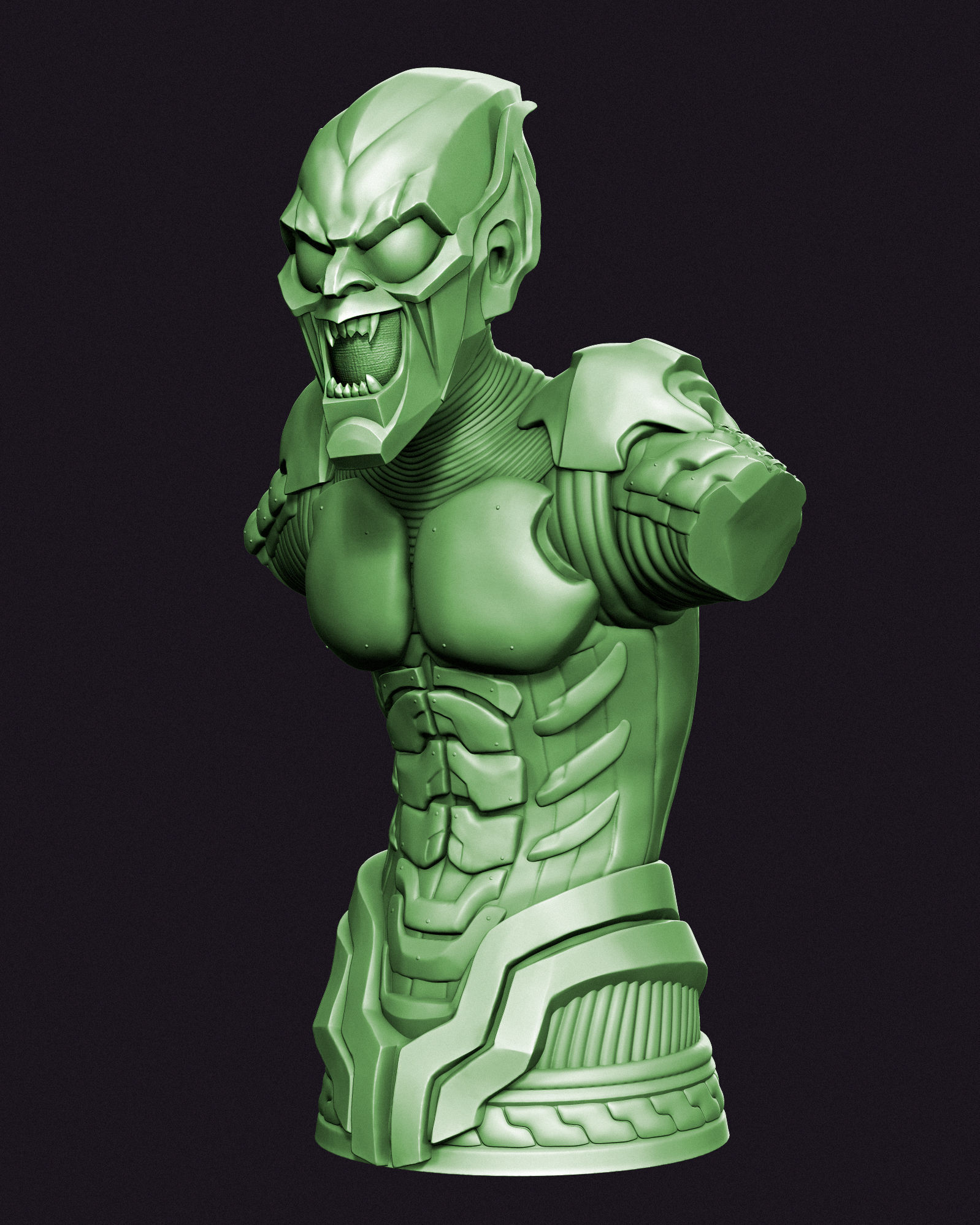 Green Goblin 3D print model_8