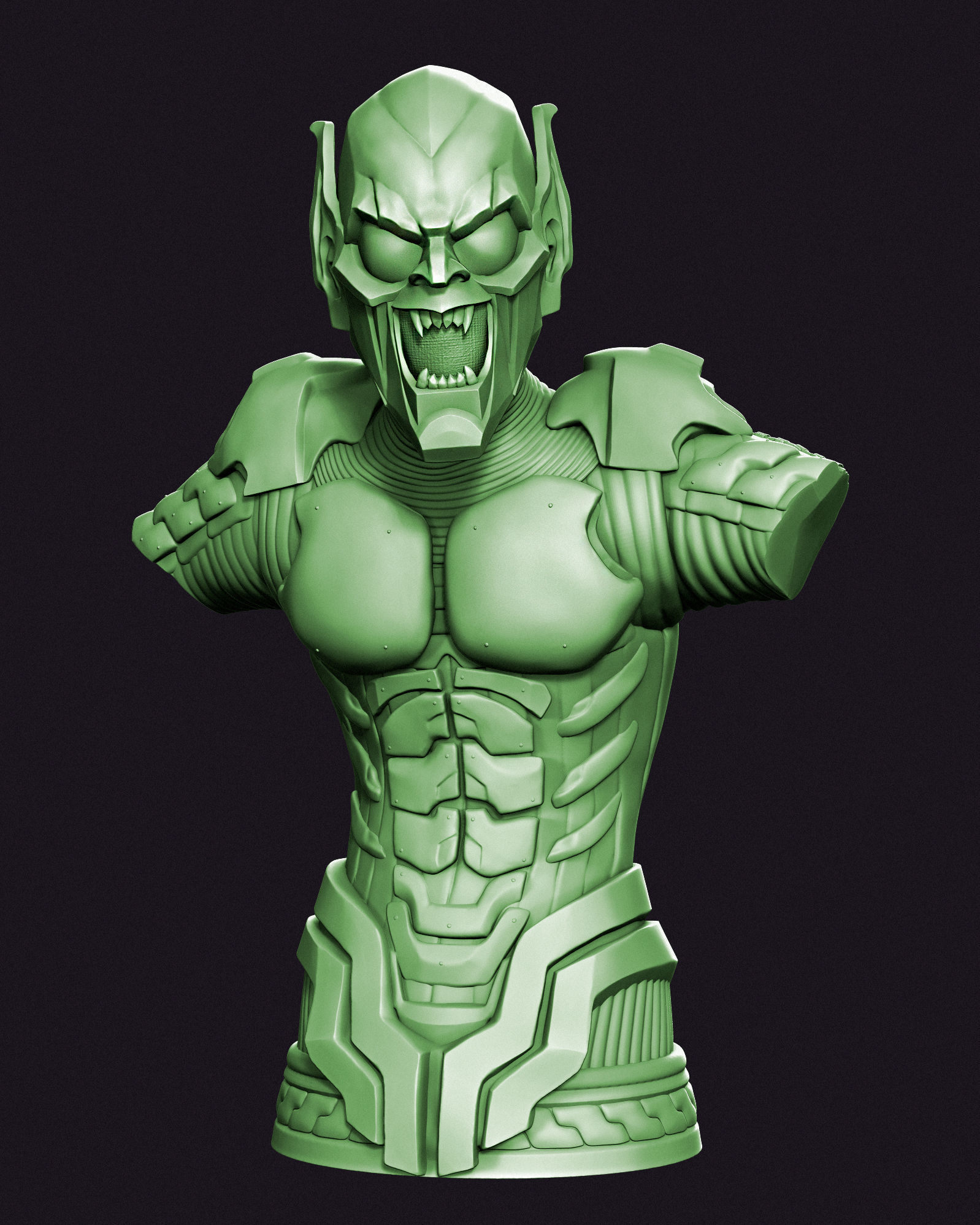 Green Goblin 3D print model_7