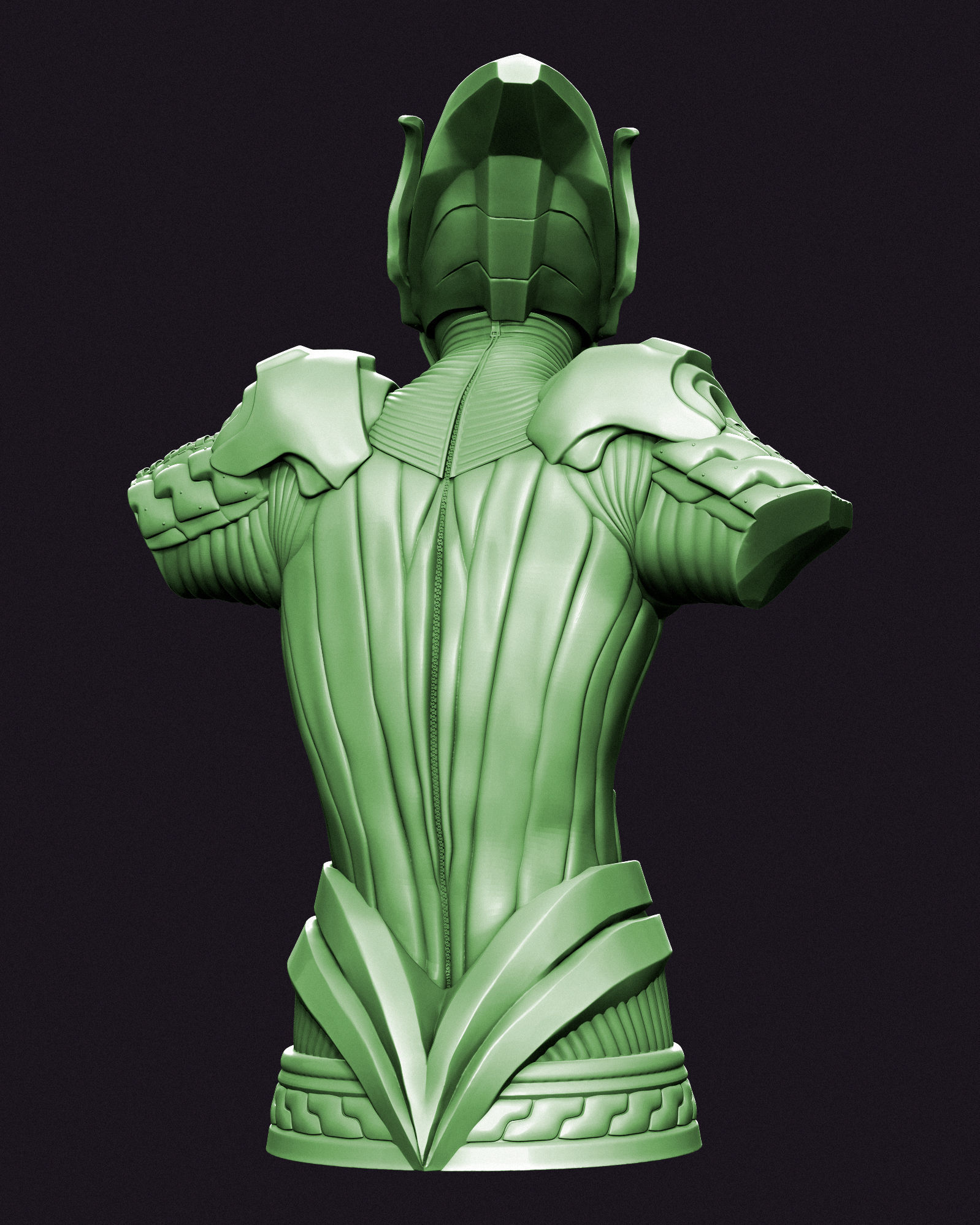 Green Goblin 3D print model_3