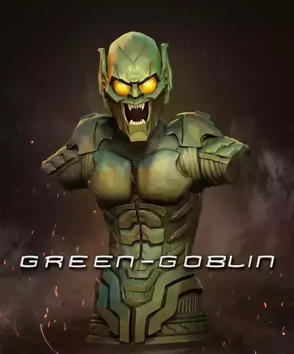 Green Goblin 3D print model