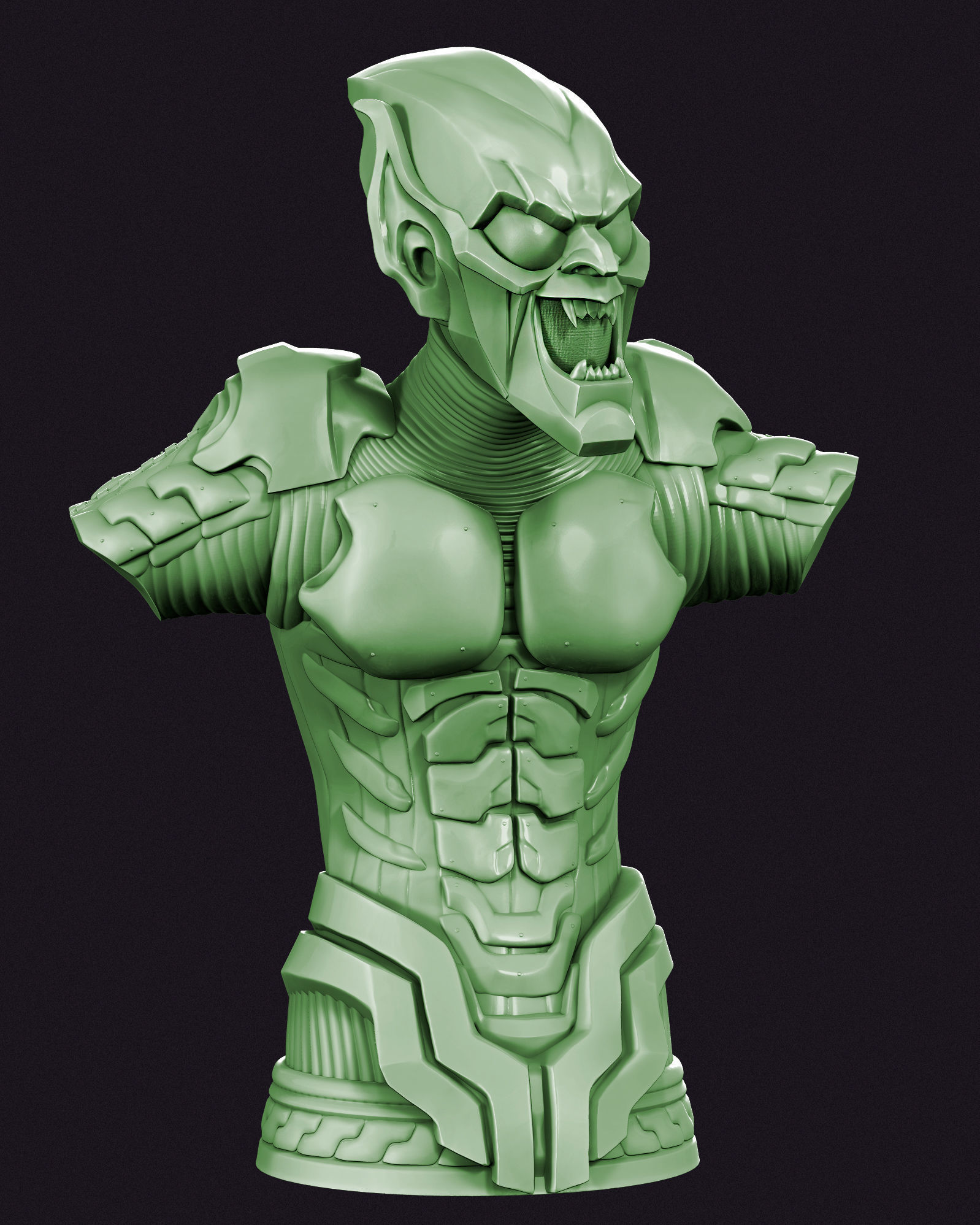 Green Goblin 3D print model_15