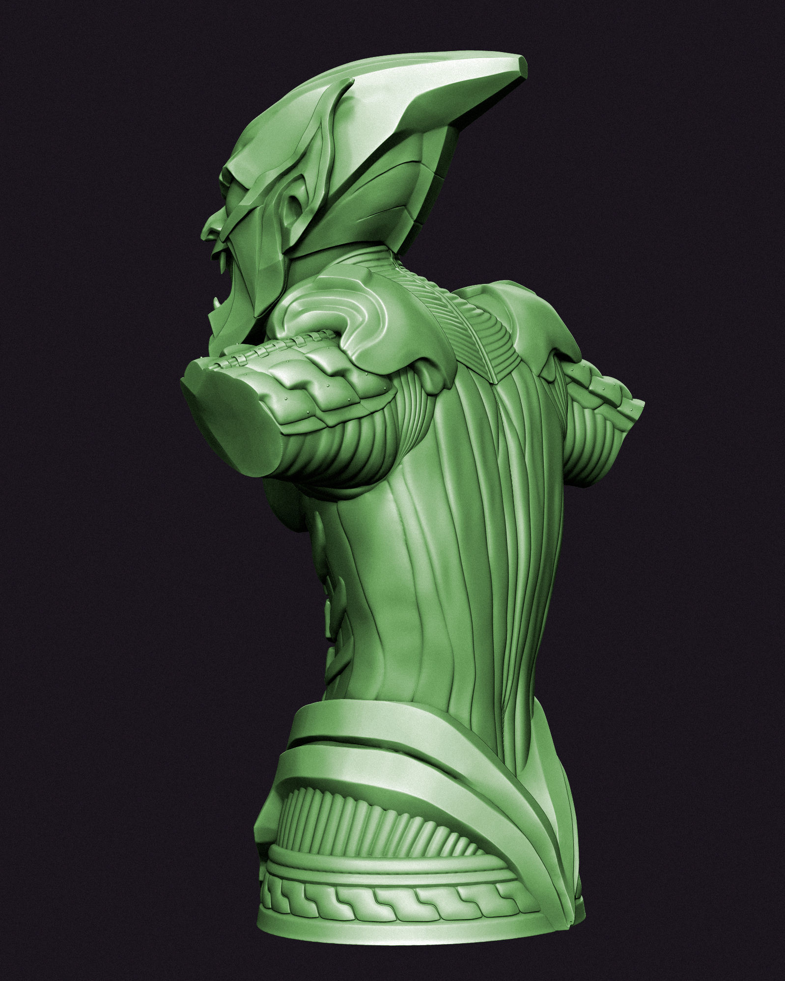 Green Goblin 3D print model_10