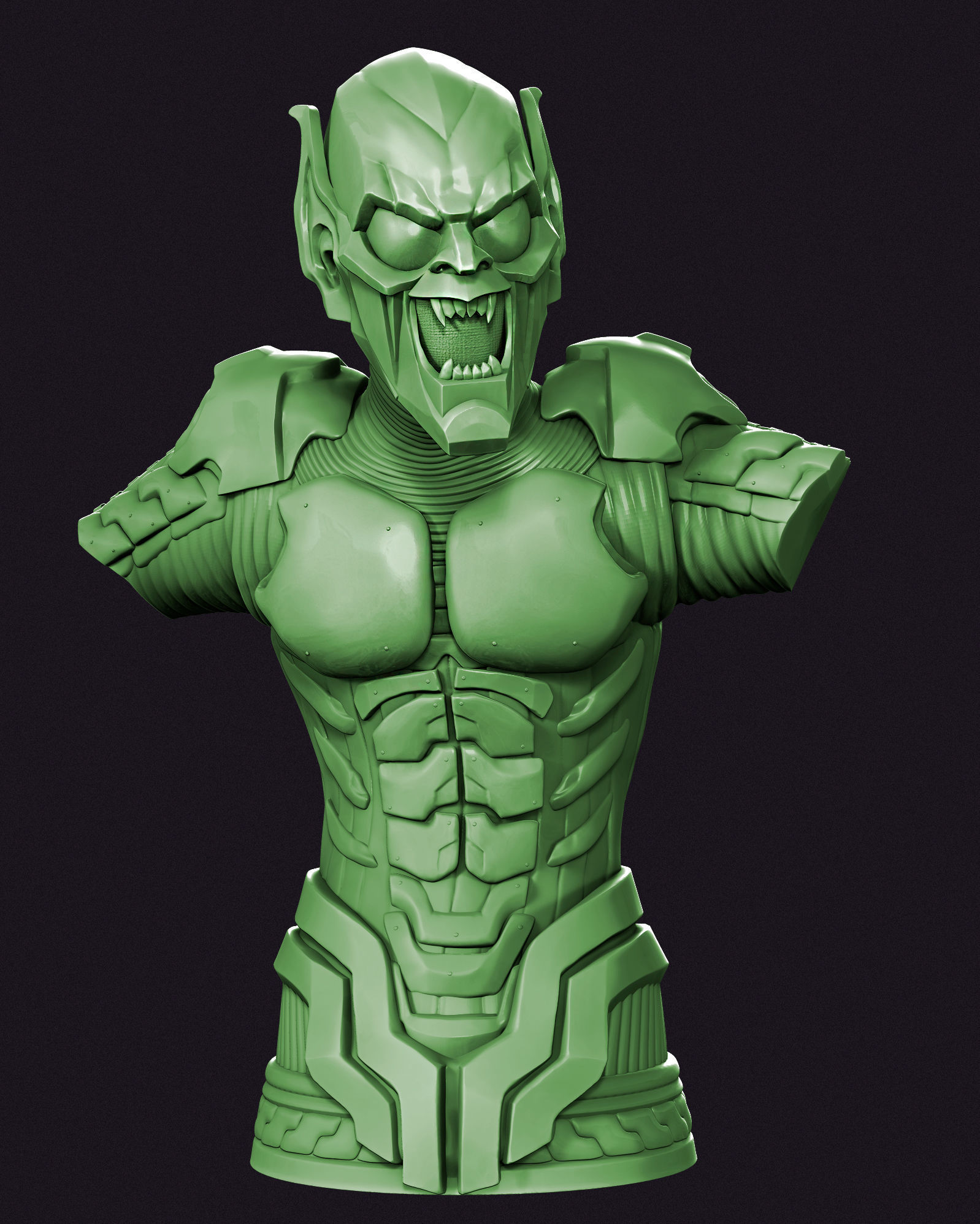 Green Goblin 3D print model_6