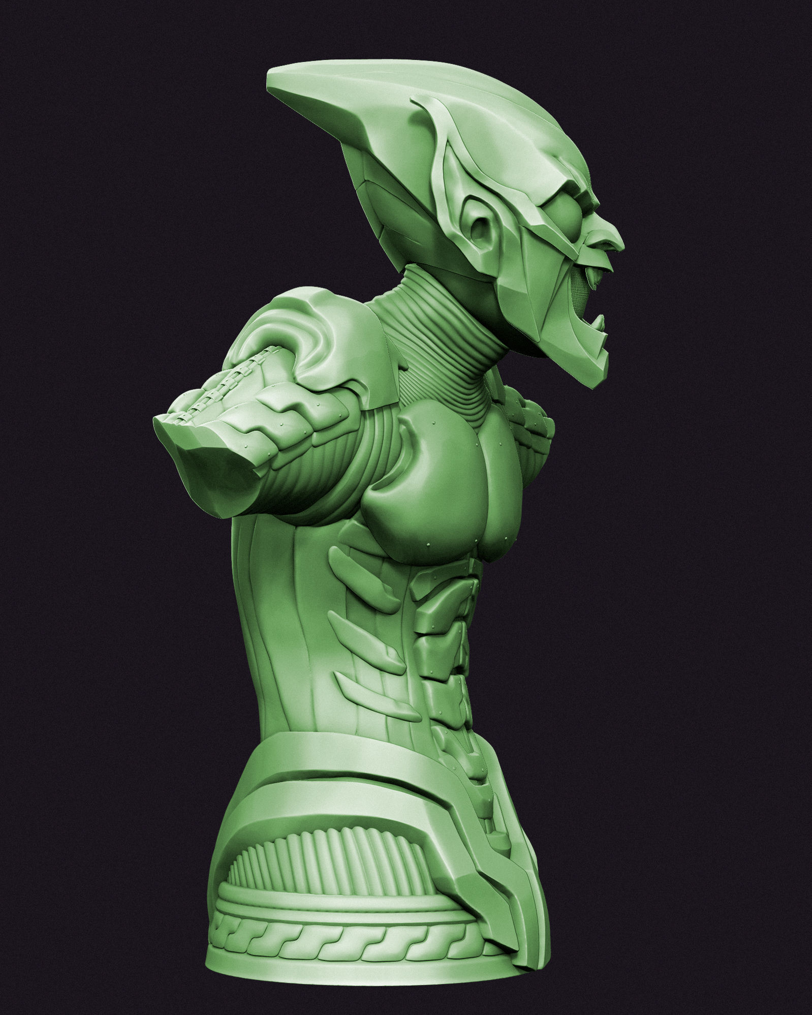 Green Goblin 3D print model_14