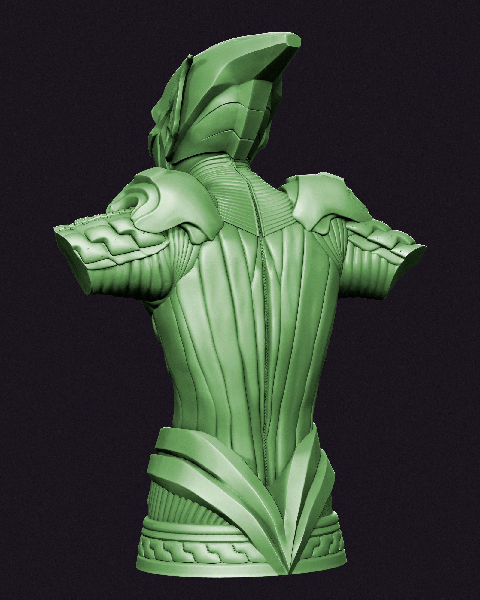 Green Goblin 3D print model_11