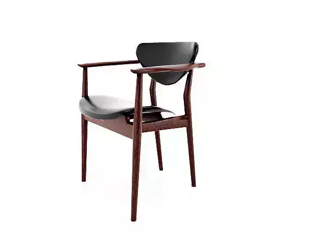 Scandinavian Chair 3D model