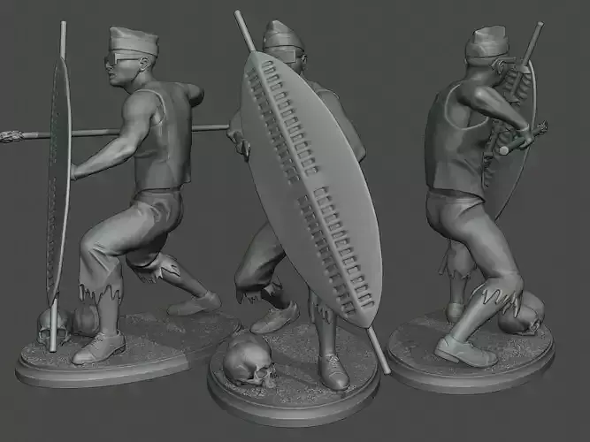 Dancing Coffin Meme C 011 3D print model