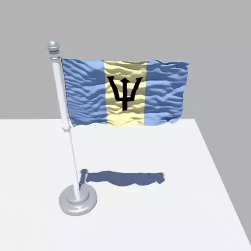 Barbados Flag