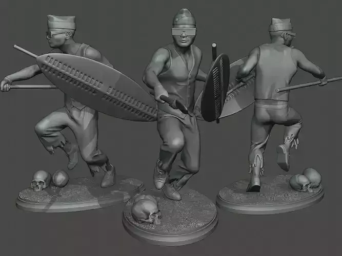Dancing Coffin Meme C 014 3D print model